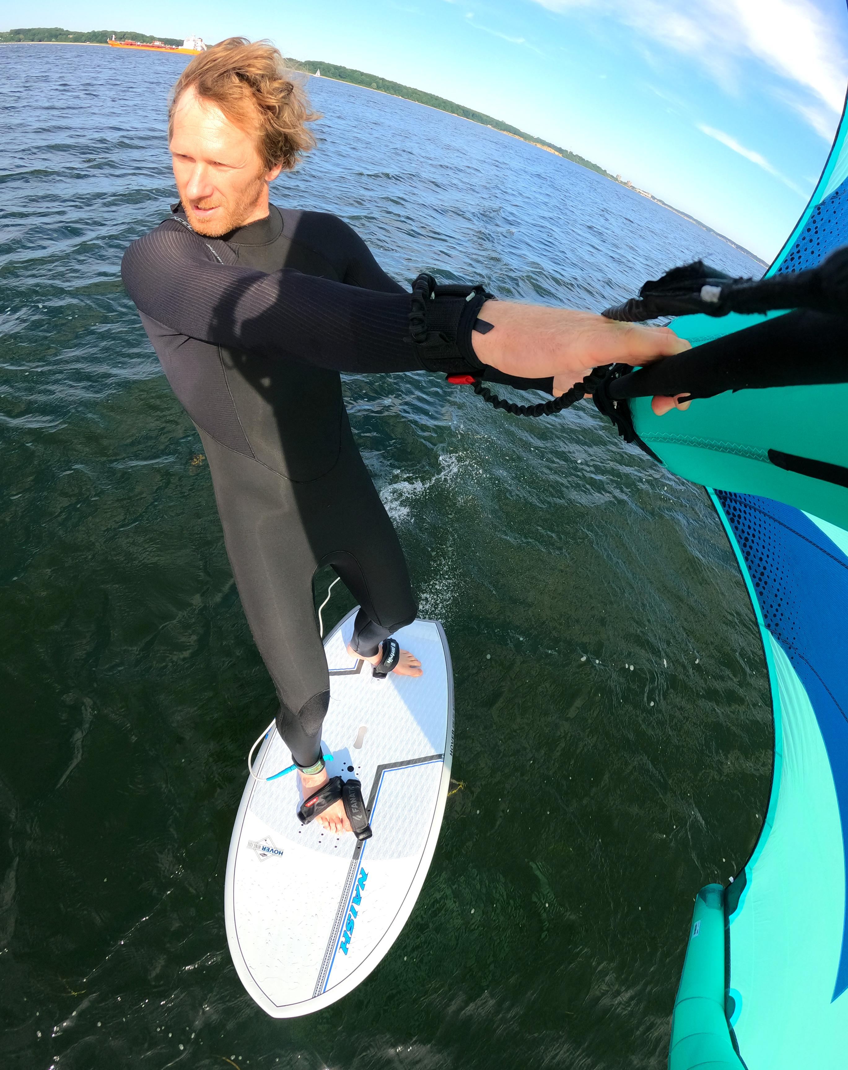 NAISH S26 HOVER WING FOIL 125 CARBON ULTRA SUP FOIL BOARD
