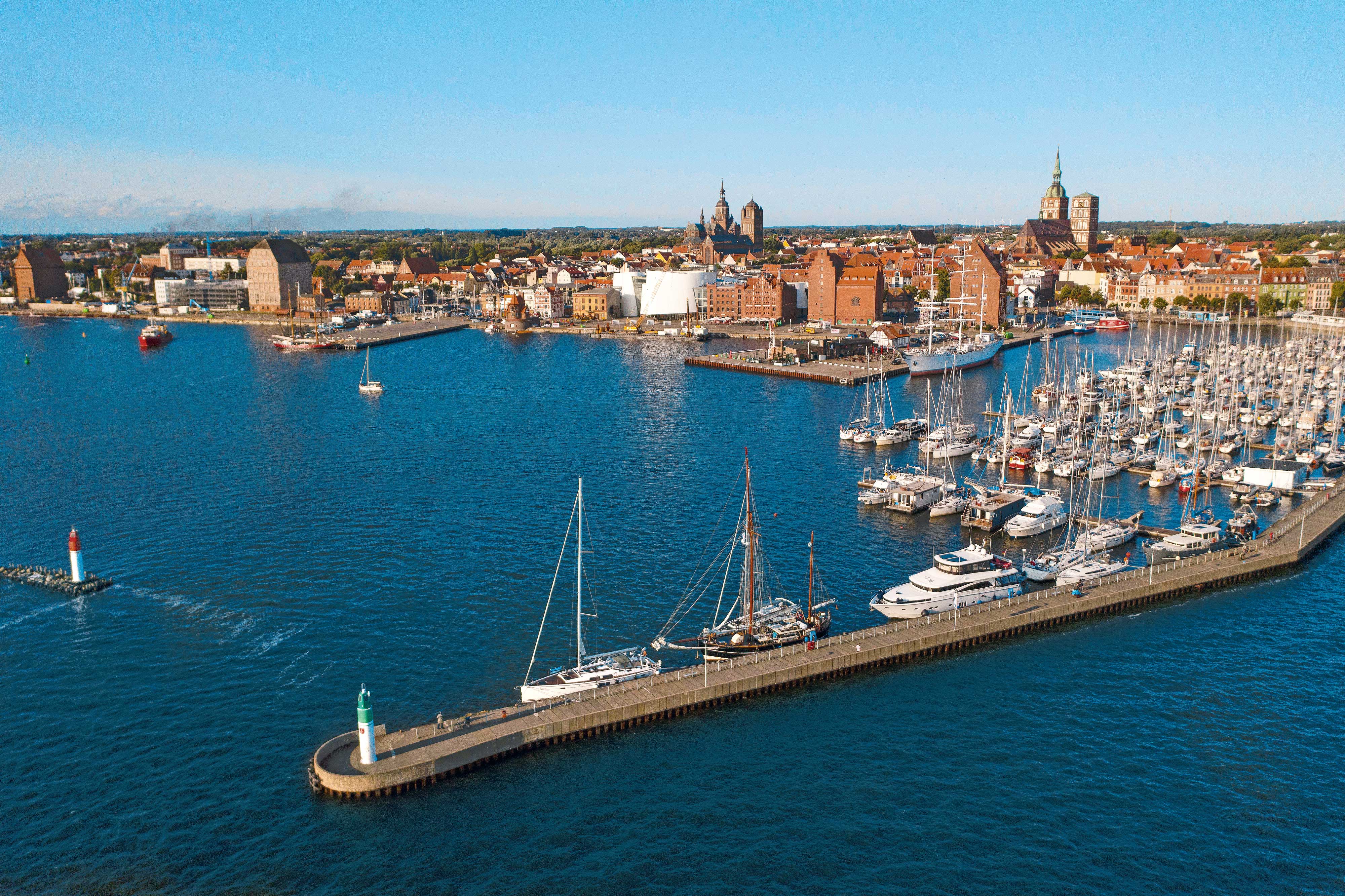 Stralsund Port