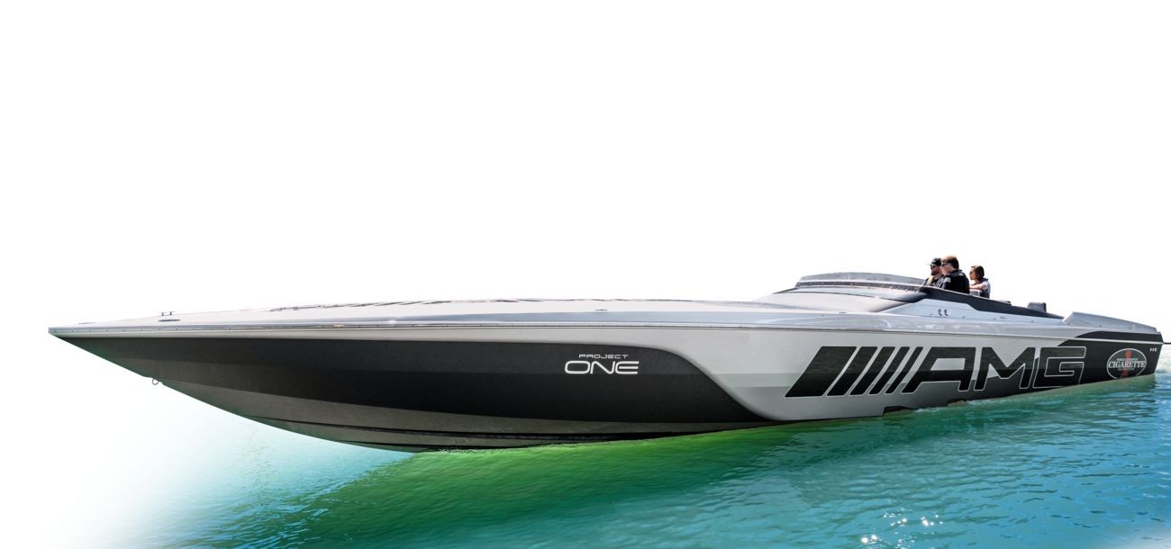 Test: Cigarette Racing 515 Project ONE - High-tech racer