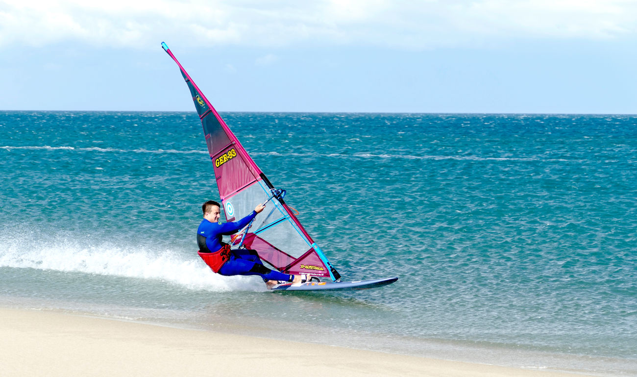Speed windsurfing The best tips for speed windsurfing from Andy Laufer SURF