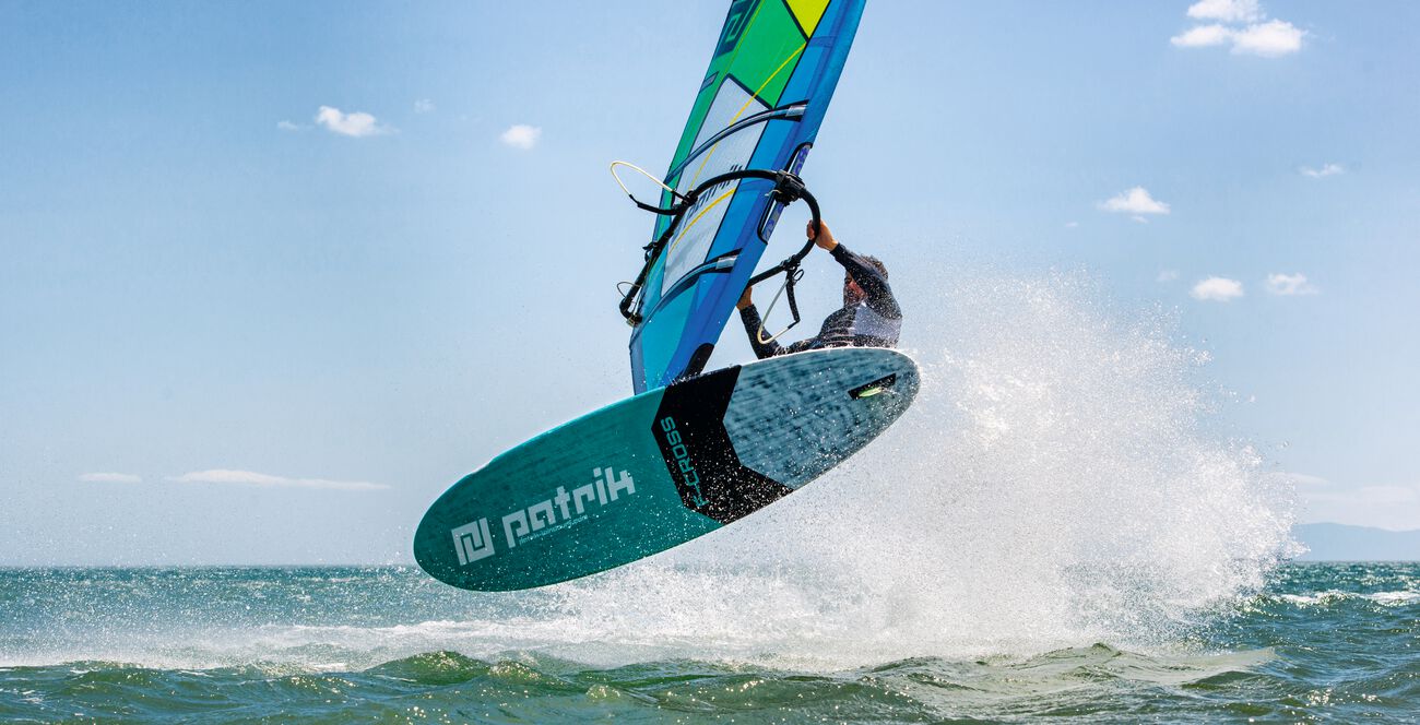 Patrik f-cross 93 ウインドサーフィンボード WSF MAGAZINE 2019 VOL 