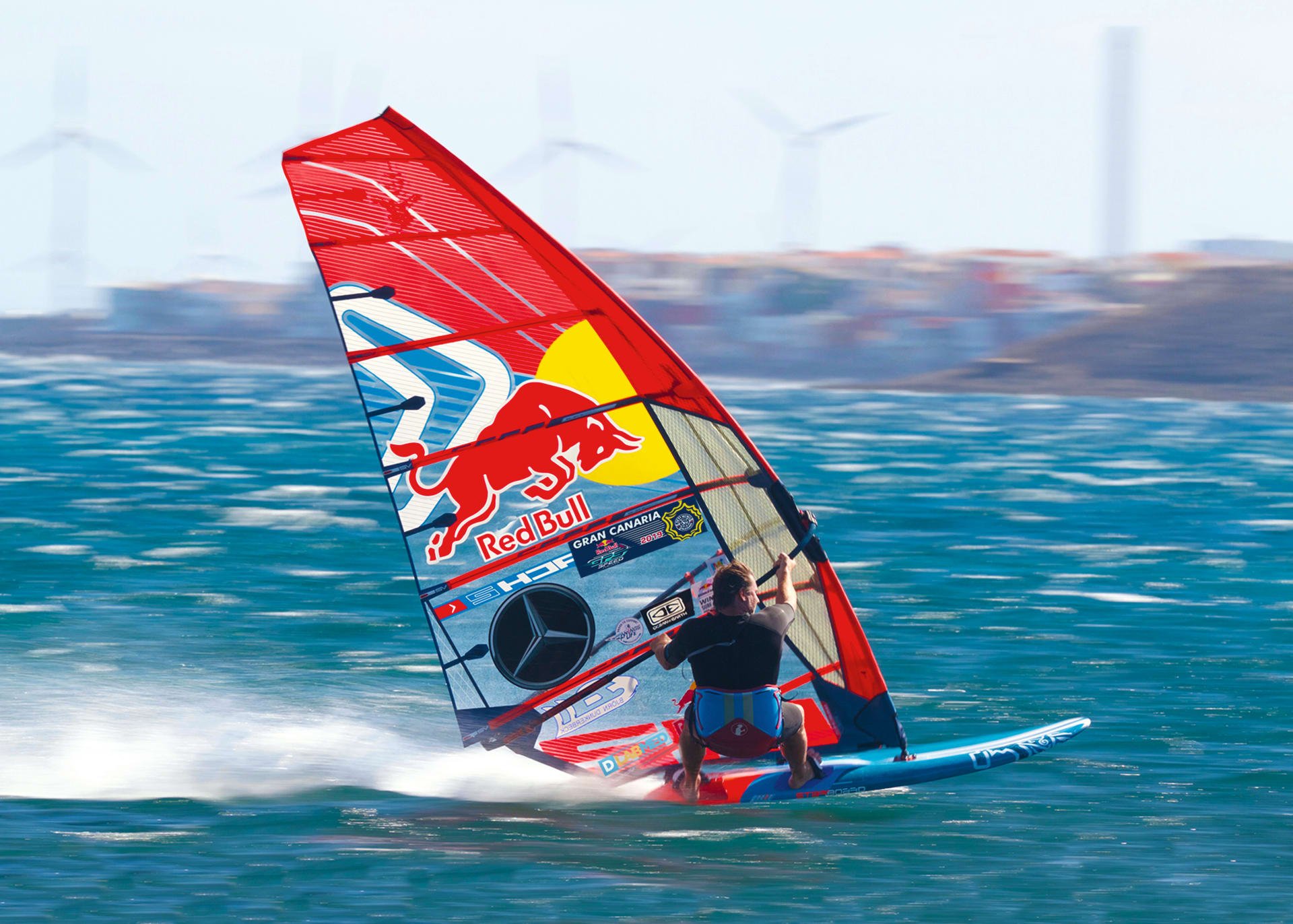 値下げ　ウインドサーフィンのフィンBjorn Dunkerbeckモデル34cm High speed windsurfing in Namibia /w Björn Dunkerbeck - YouTube