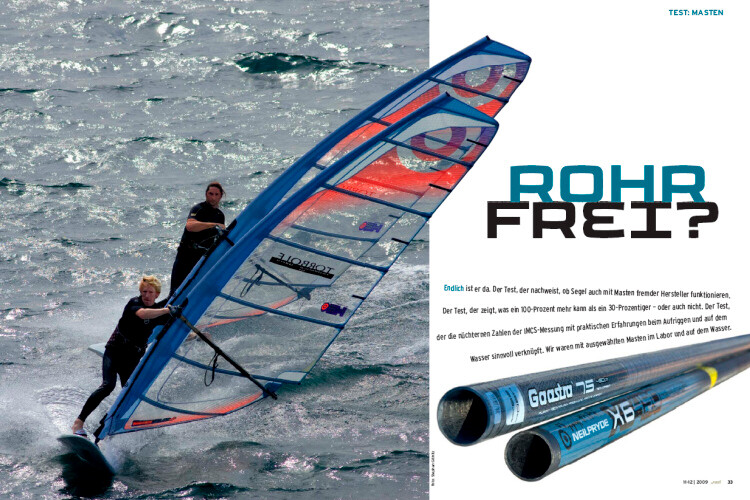 ウインドサーフィン GAASTRA うとき RDM マスト 400