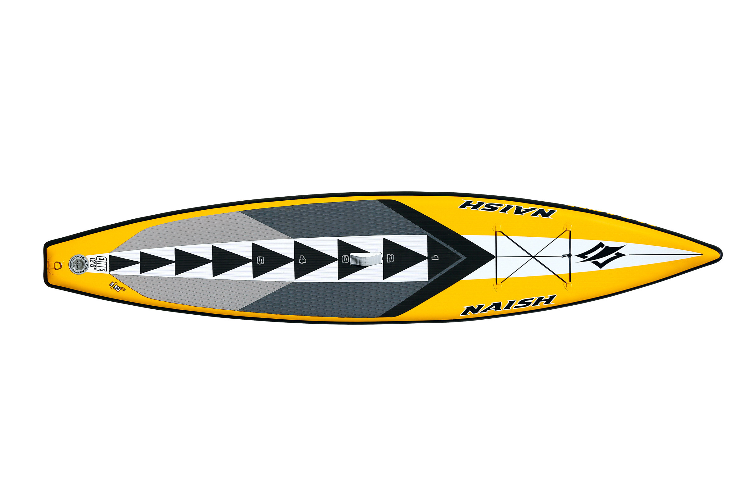 Test 2016 - Touring Sport Inflatable: Naish One Air 12'6'' | SURF