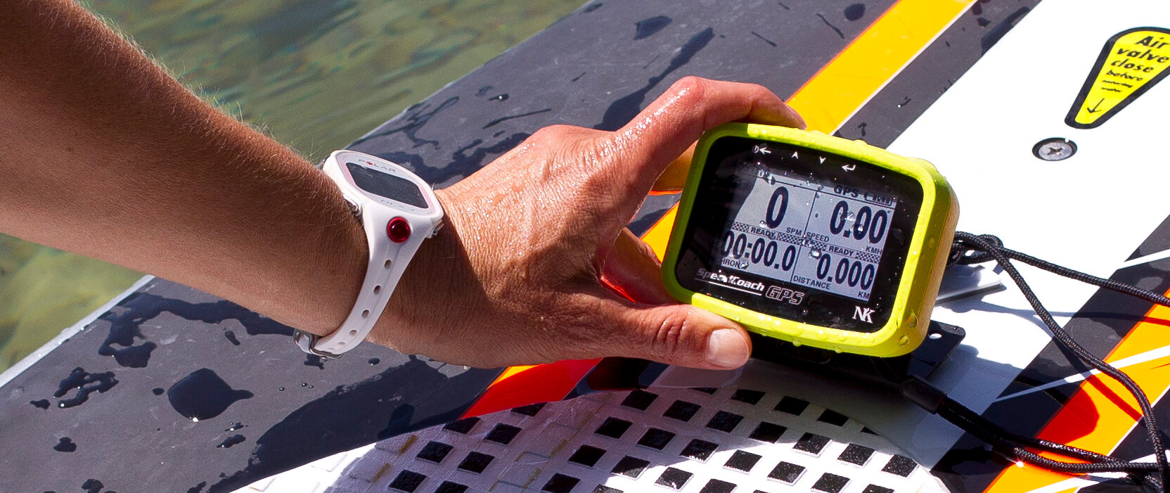 Test: Product of the week - SpeedCoach SUP | SURF