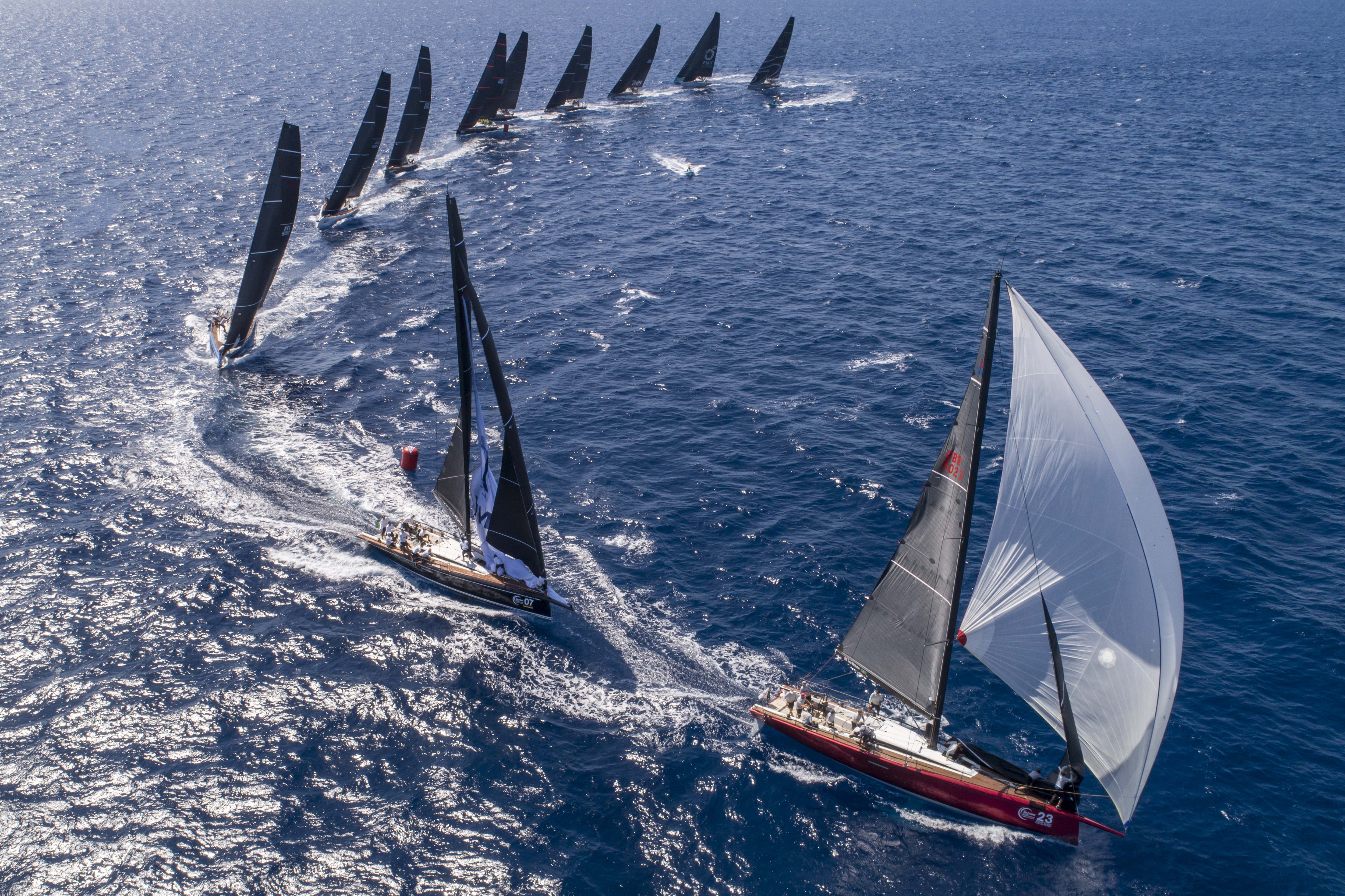 21st Rolex Swan Cup: Half-time at the Swan Cup off Porto Cervo | YACHT