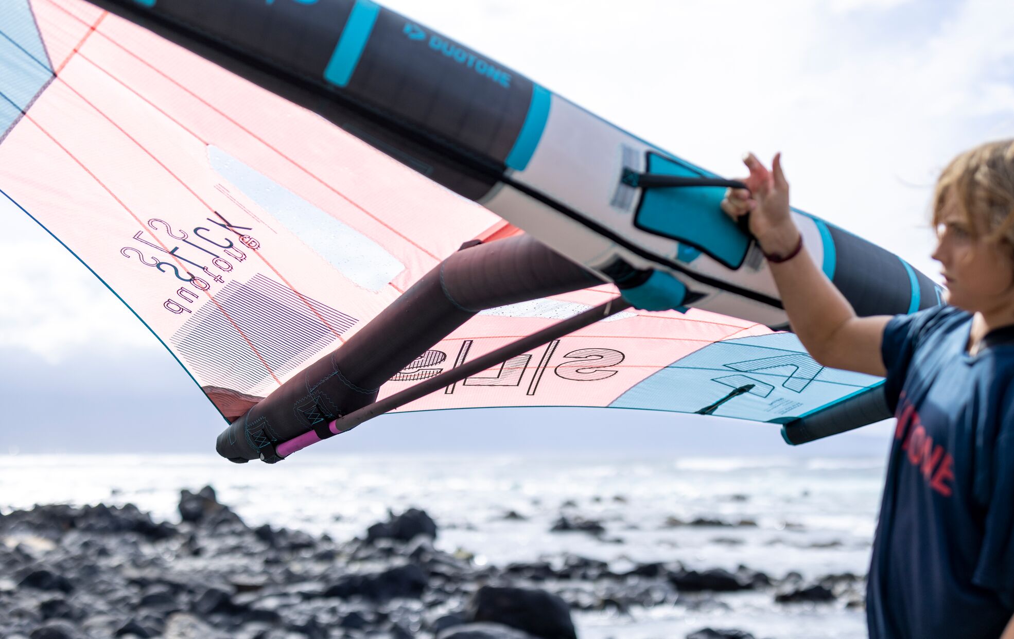 Duotone Miniboom Platinum SLS - dünner Carbonboom für Slick Wings 