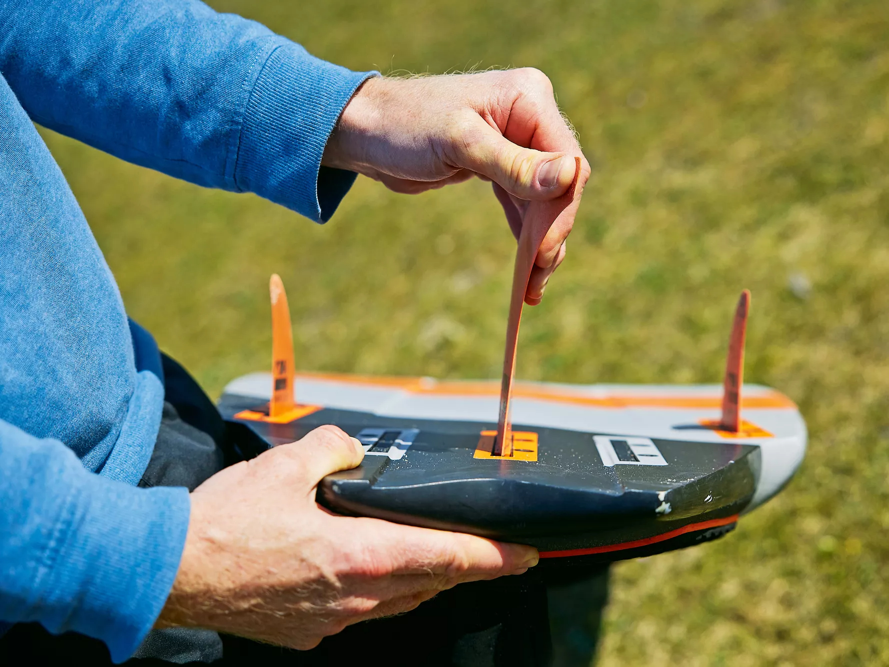 wingsurfboard 7'9 フィンシュテール 4fin wingsurfboard 7'9 フィン