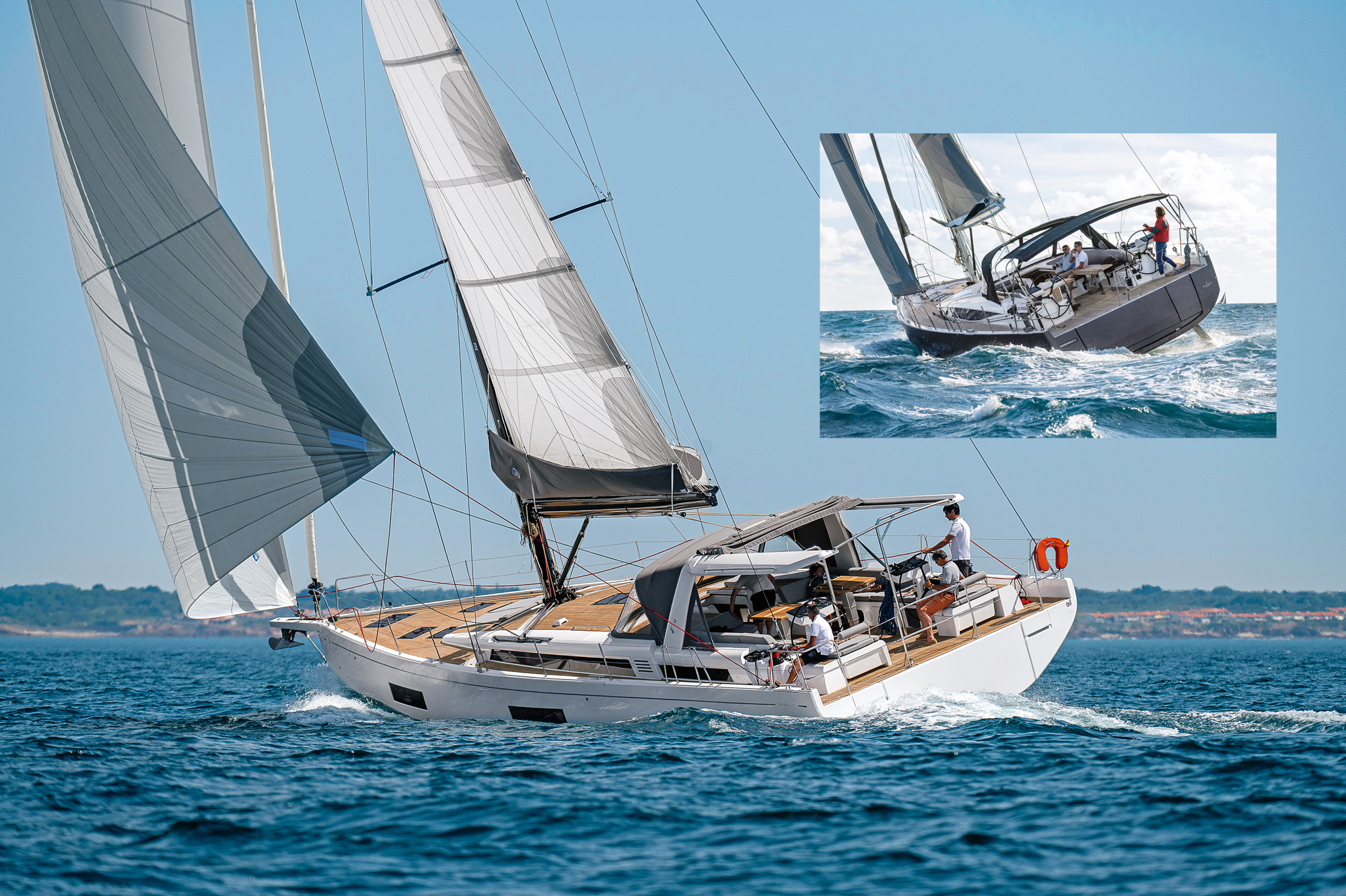 60 piedi a confronto: Jeanneau Yachts 60 e Oceanis Yacht 60