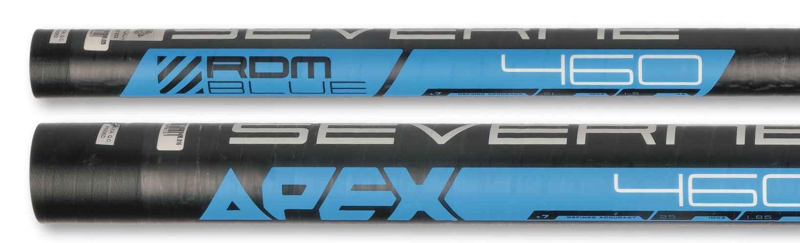 Test masts: RDM vs. SDM - thick or thin? Which mast can do more