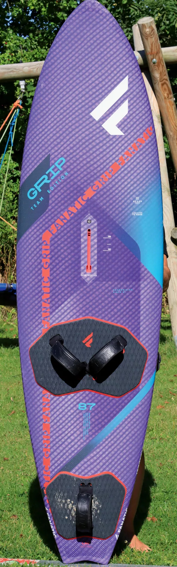 Waveboard 2023: Fanatic Grip TE 87 in test | SURF Waveboard 2023: Fanatic Grip TE 87 in test | SURF
