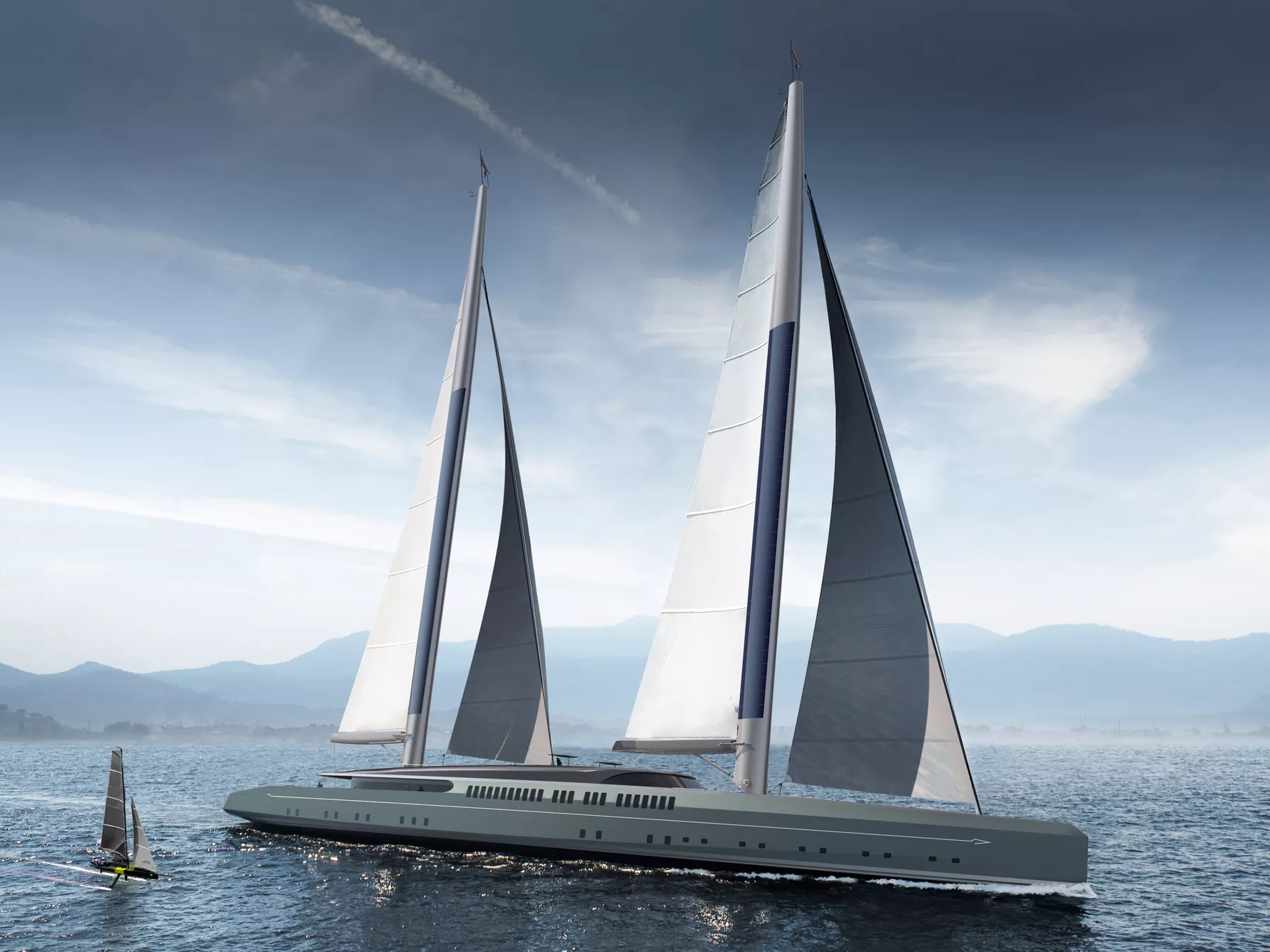 Biggest sailing yacht deals