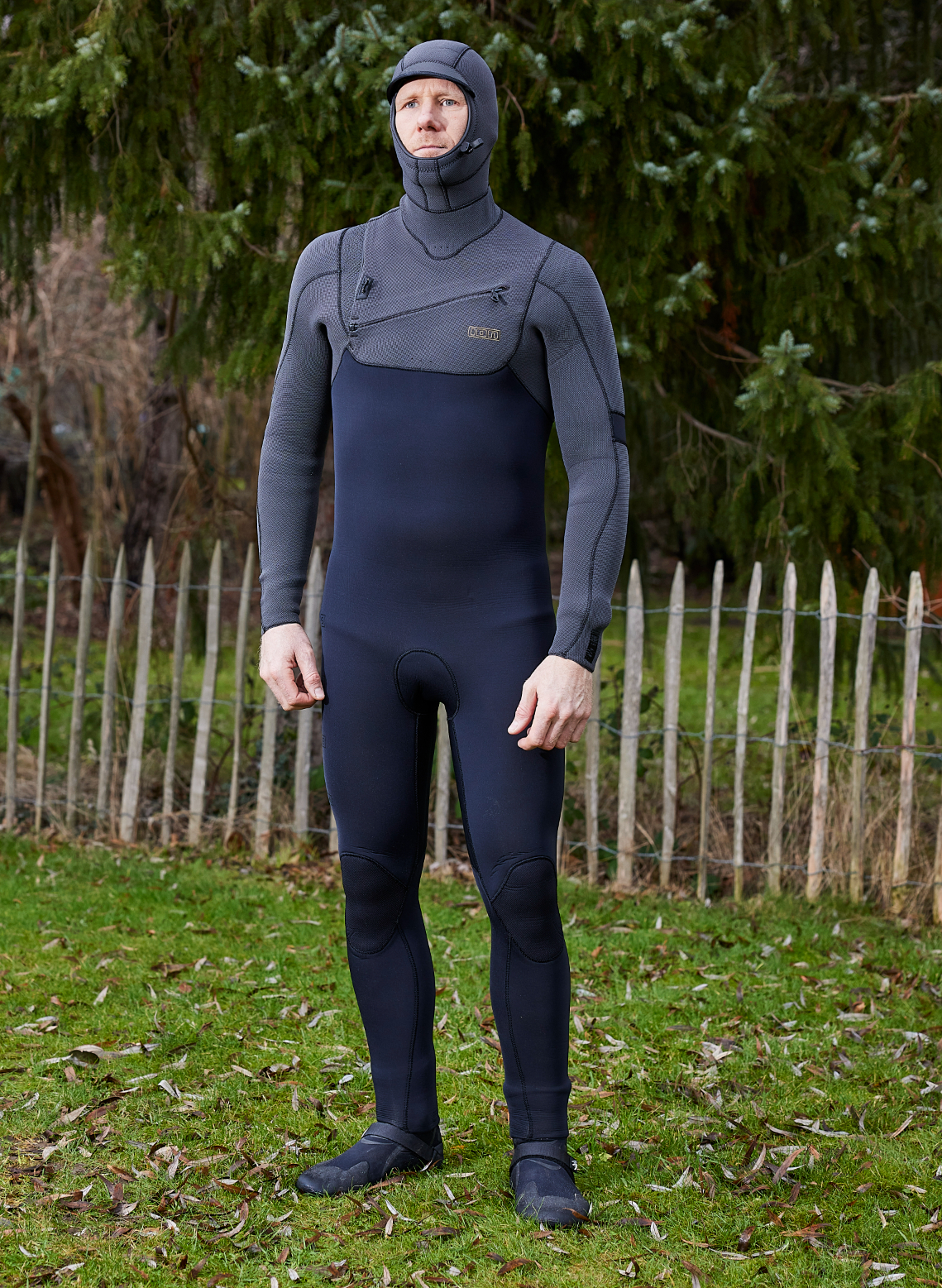 Winterneo: ION Seek Amp FZ 6/5 on test - the wetsuit for cold days