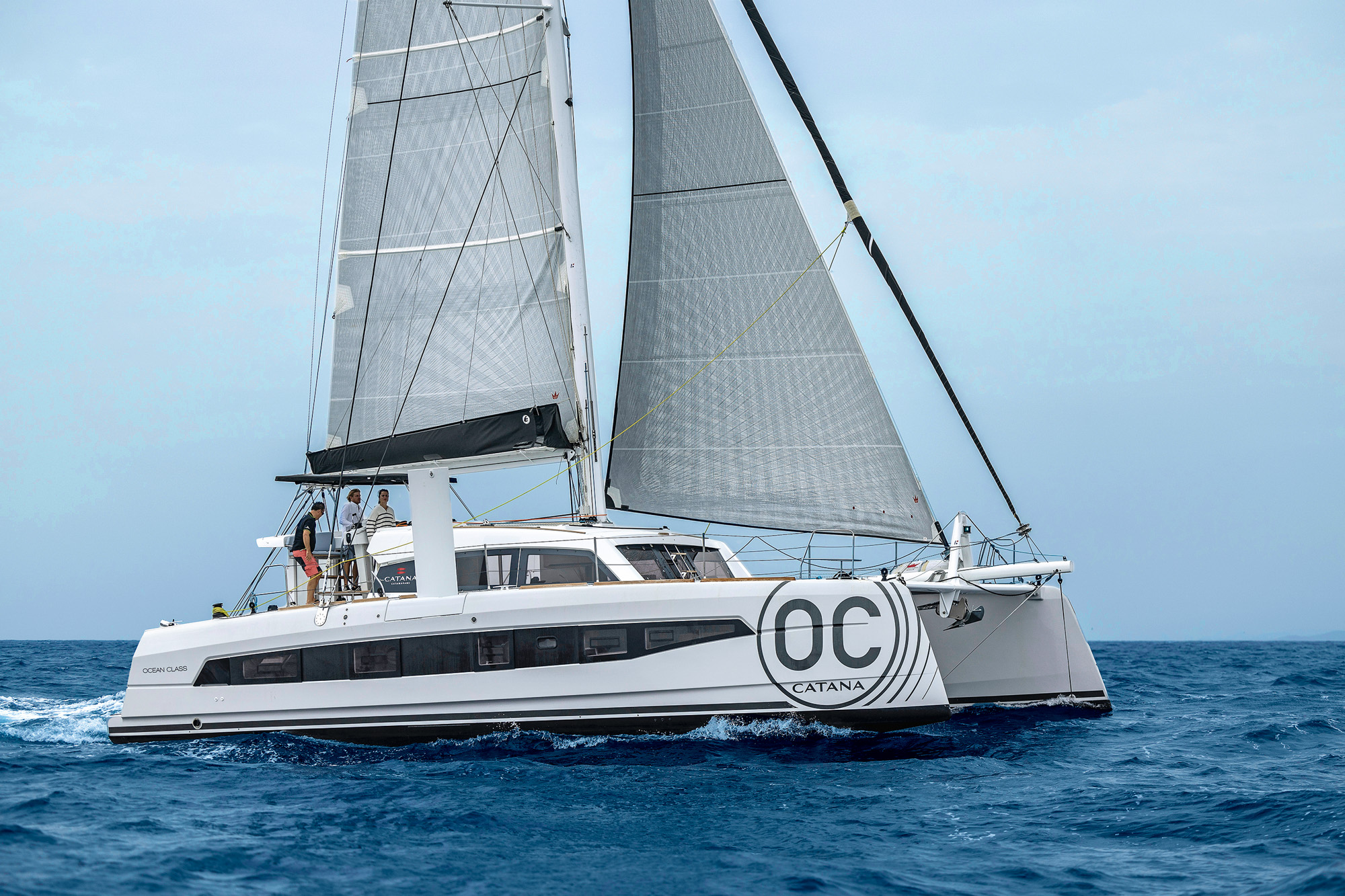 Catana Ocean Class Review - 50' Catamaran - Katamarans
