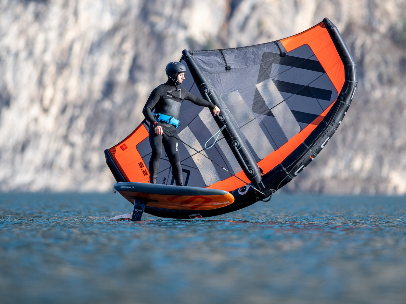 Ensis Score Wing - new model with fixed handles | SURF