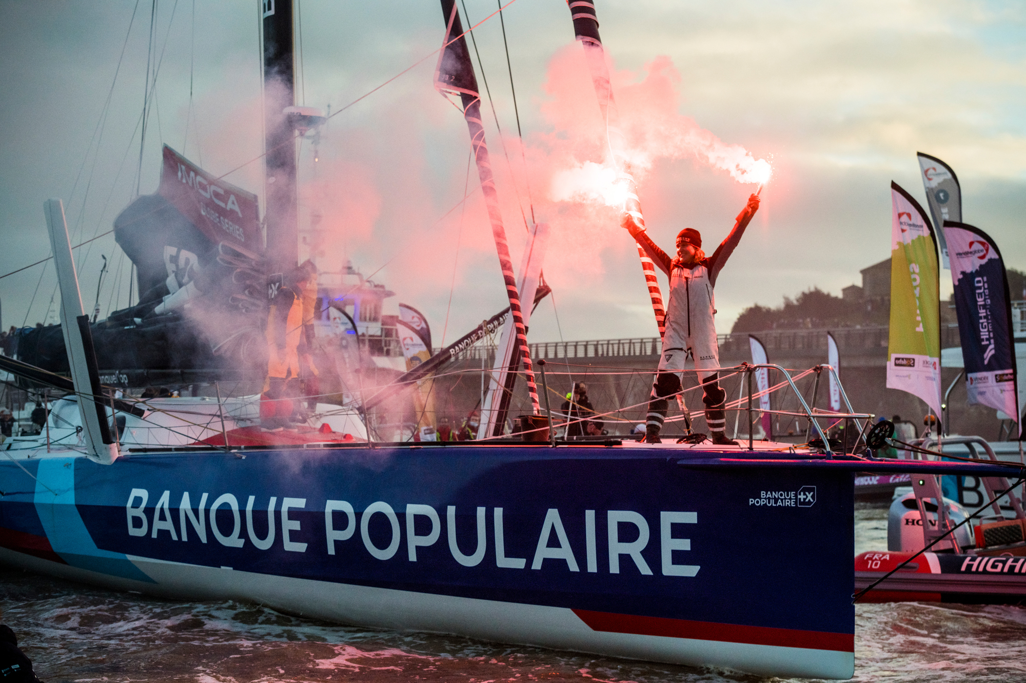 Clarisse Crémer has new sponsor for 2024 Vendée Globe - Practical Boat Owner