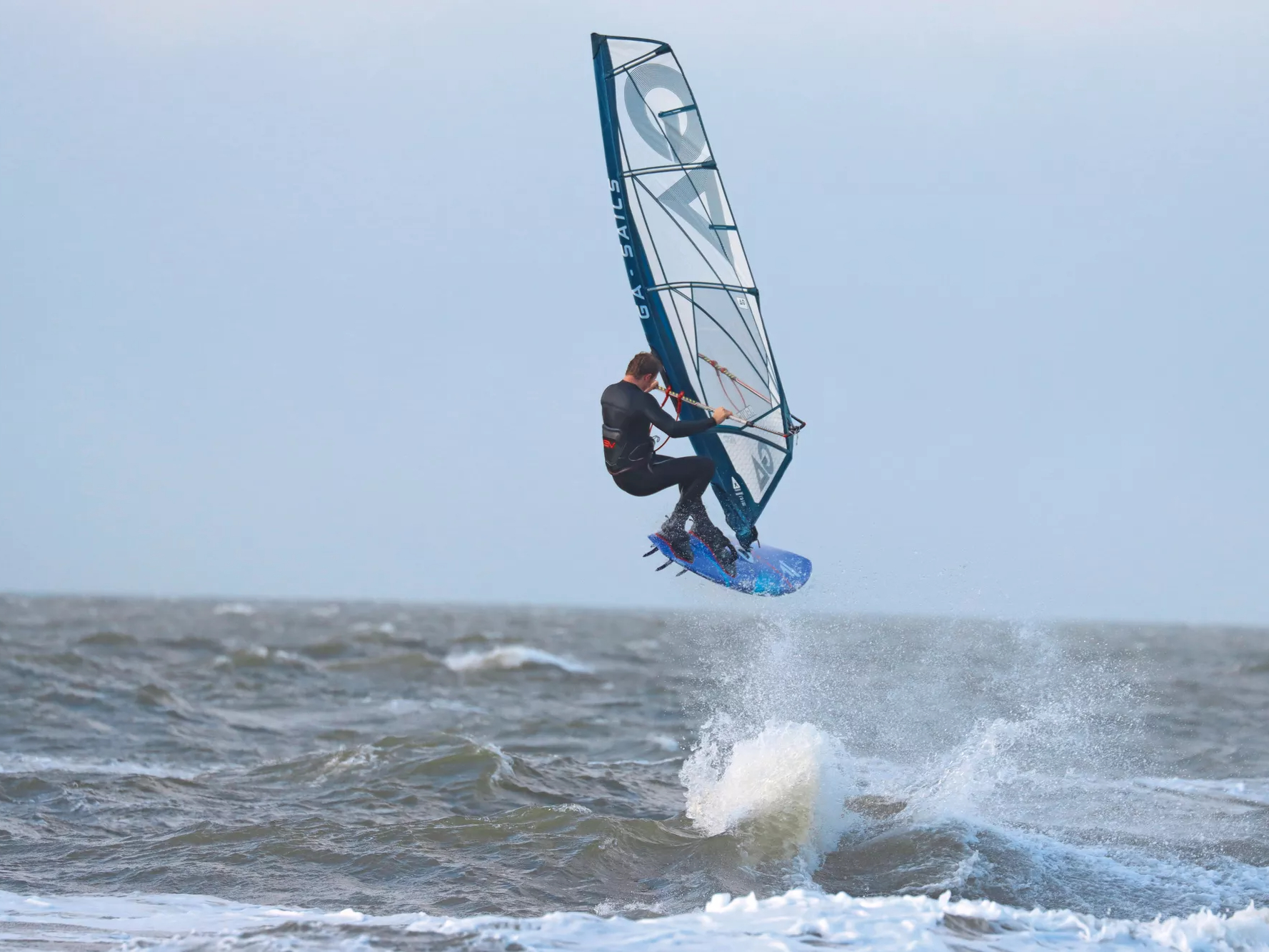 Wave sail 2023: GA-Sails Manic 4.7 in the test | SURF
