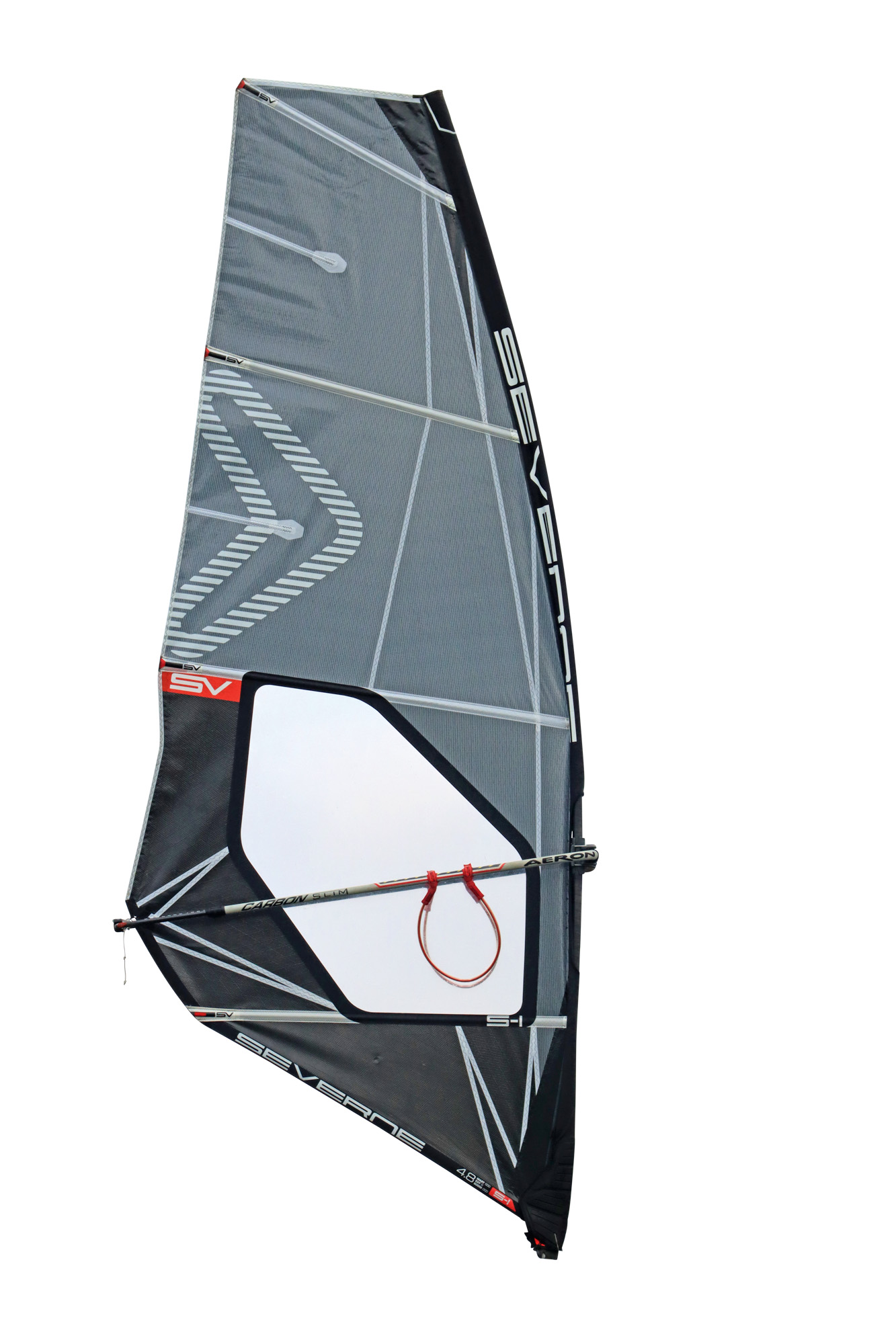 Wave sail 2023: Severne S1 4.8 in the test | SURF