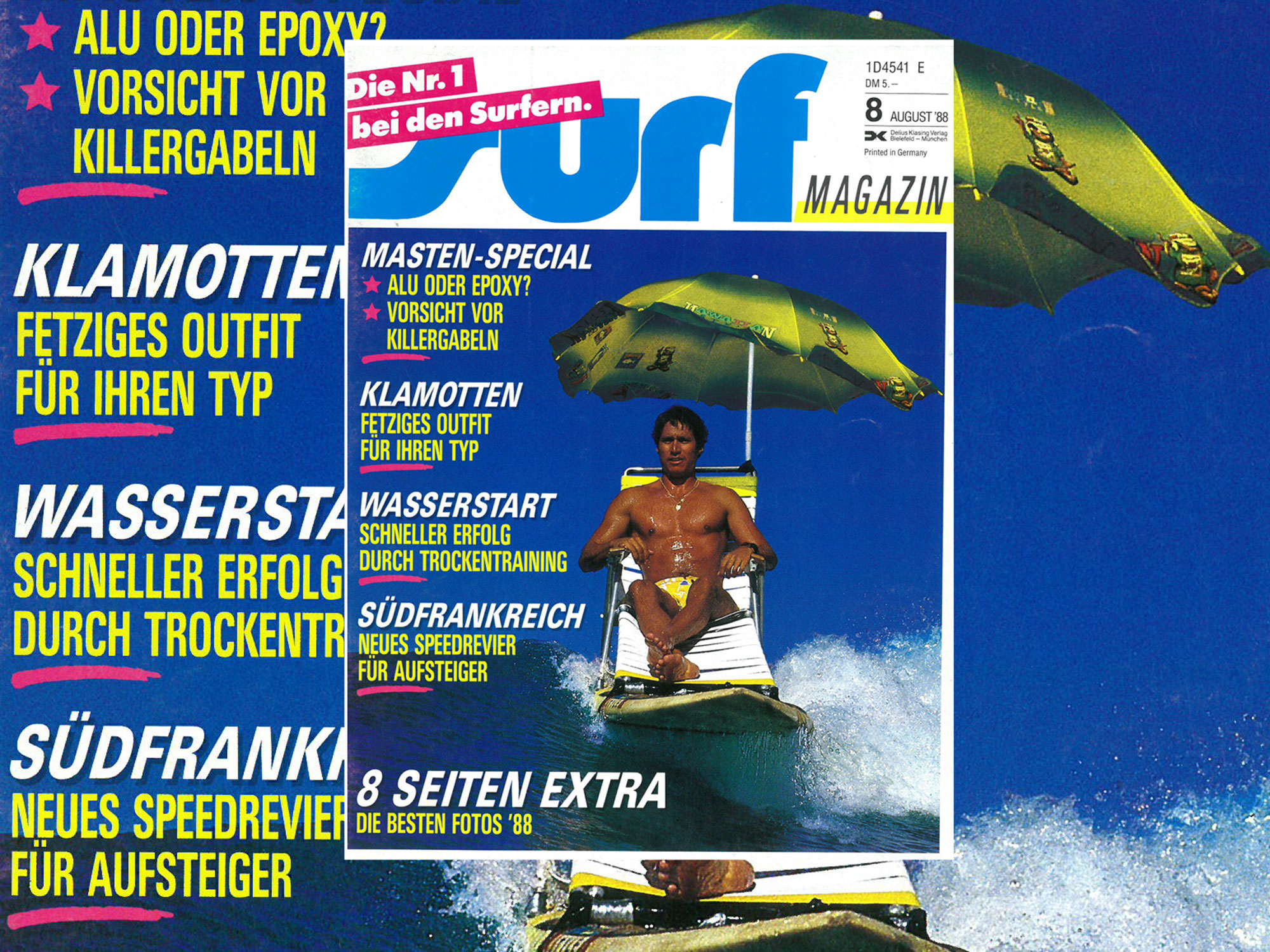 Review: These were the highlights in surf 8/1988