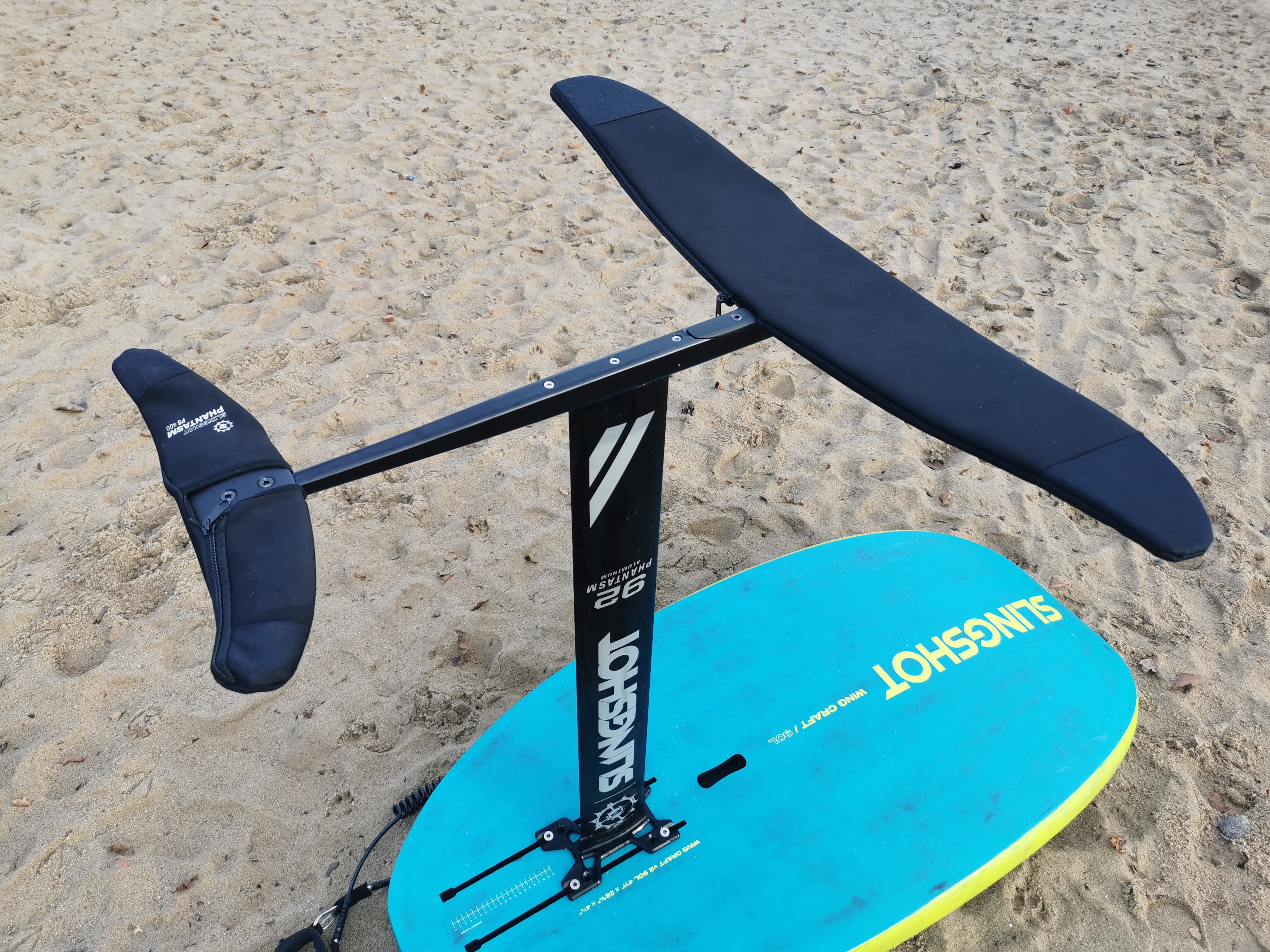 Test: Slingshot Phantasm G 900 - fast foil for smooth turns | SURF