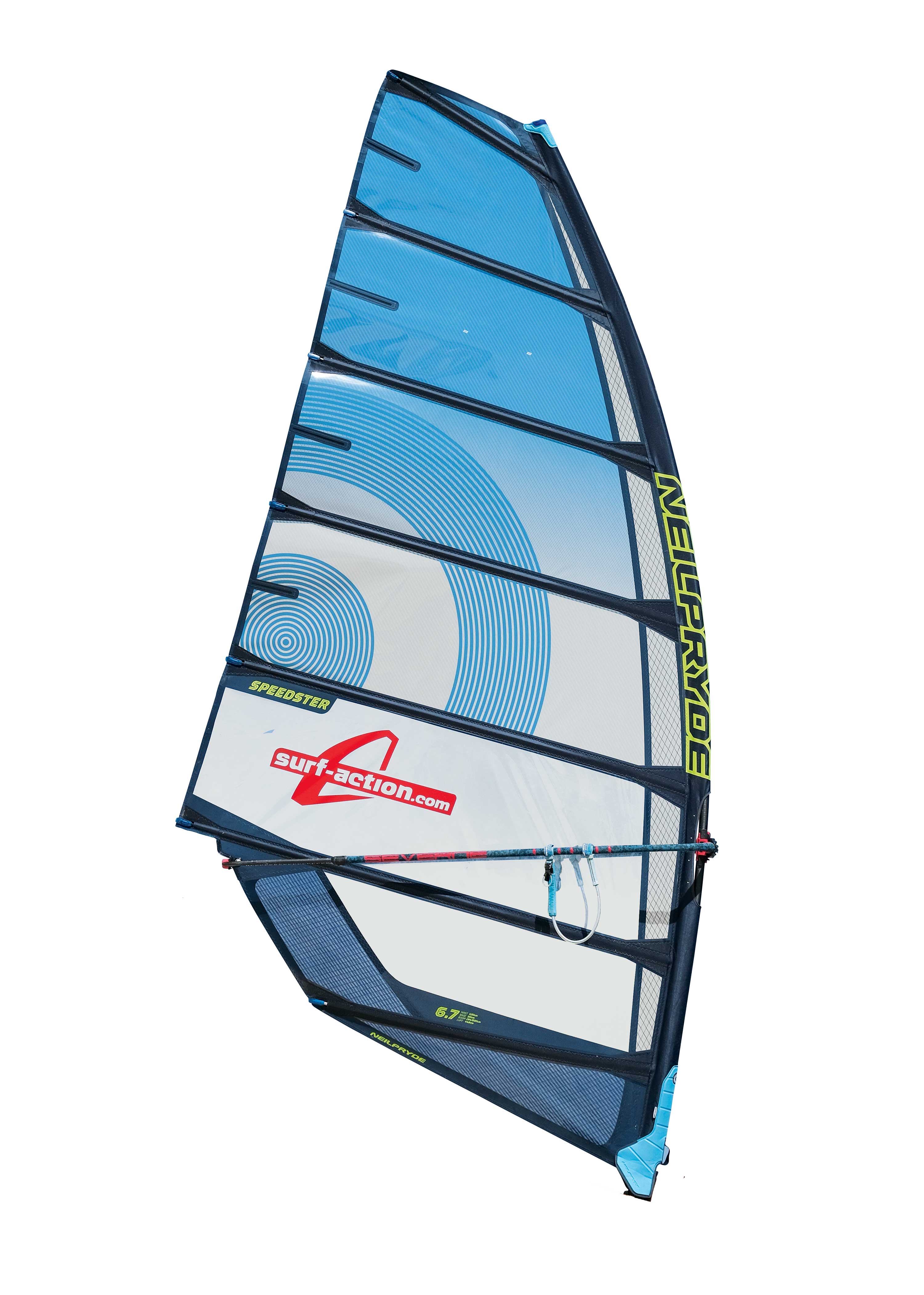 Freeride sail 2023: NeilPryde Speedster 6.7 in the test | SURF