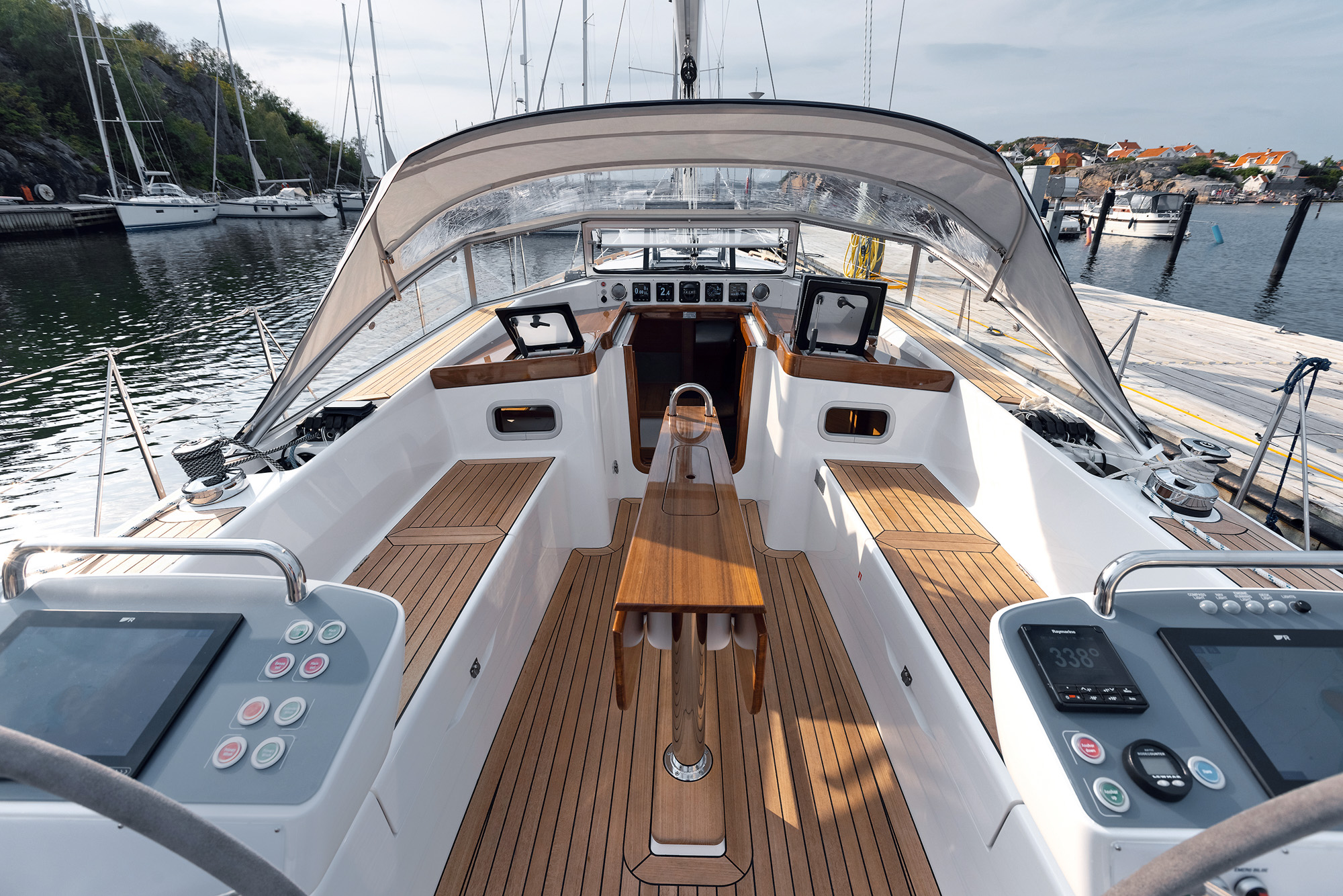 YACHT test: The new HR 40C: proven good even better