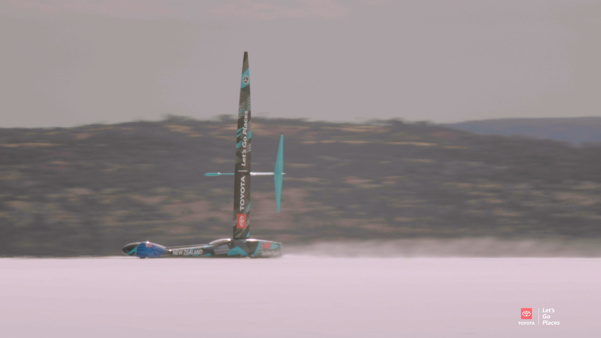 Project Landspeed: Another new world record by Team New Zealand