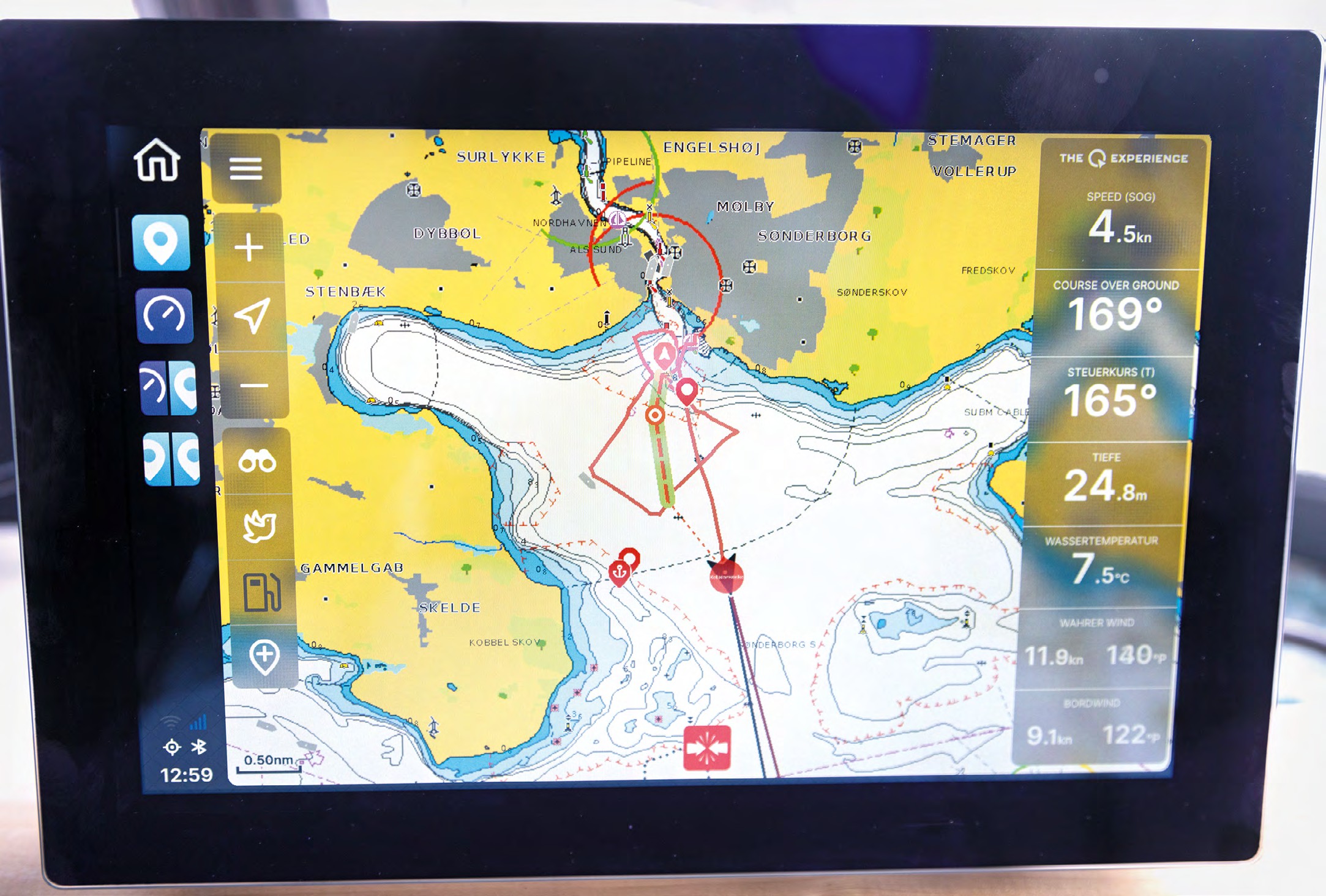 How to: Get the Navionics charts to your SD card - The Q Experience