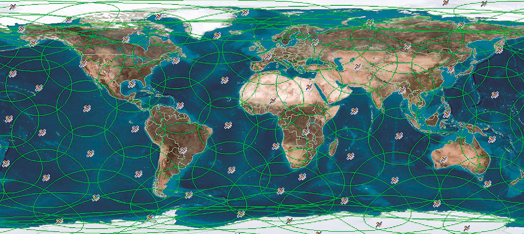Iridium, Starlink, Inmarsat: Satellitenkommunikation an Bord – und