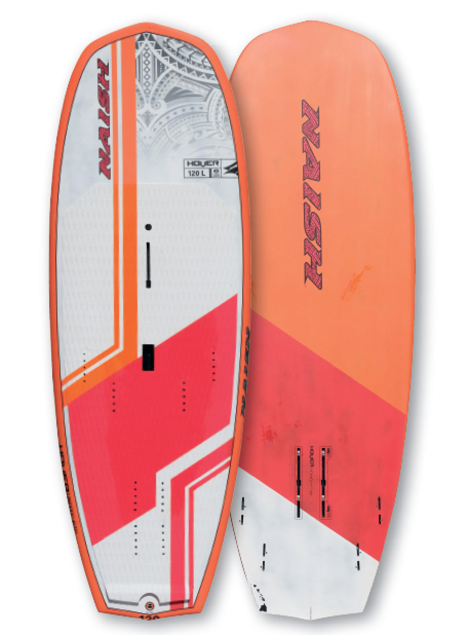 naish HOVER wing/sup 125L

ナッシュ　フォイル Hover Downwind