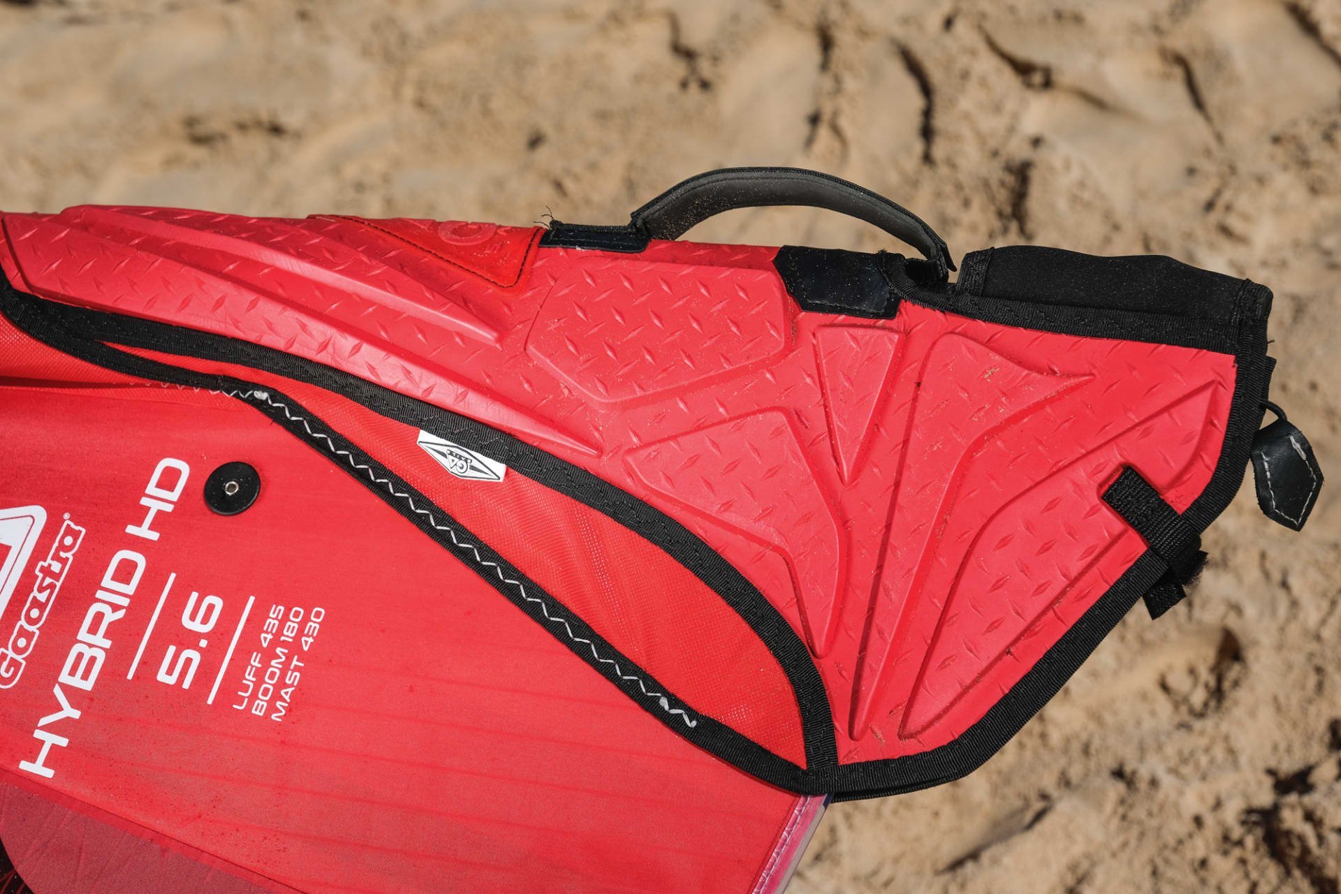 Freemoving sail 2023: GA Sails Hybrid HD 5.6 in the test | SURF