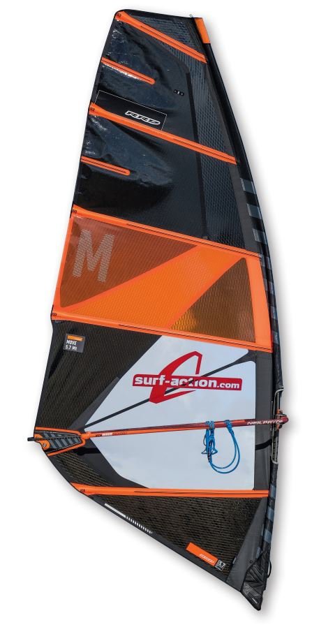 Freemovesegel 2023: RRD Move 5,7 im Test | SURF