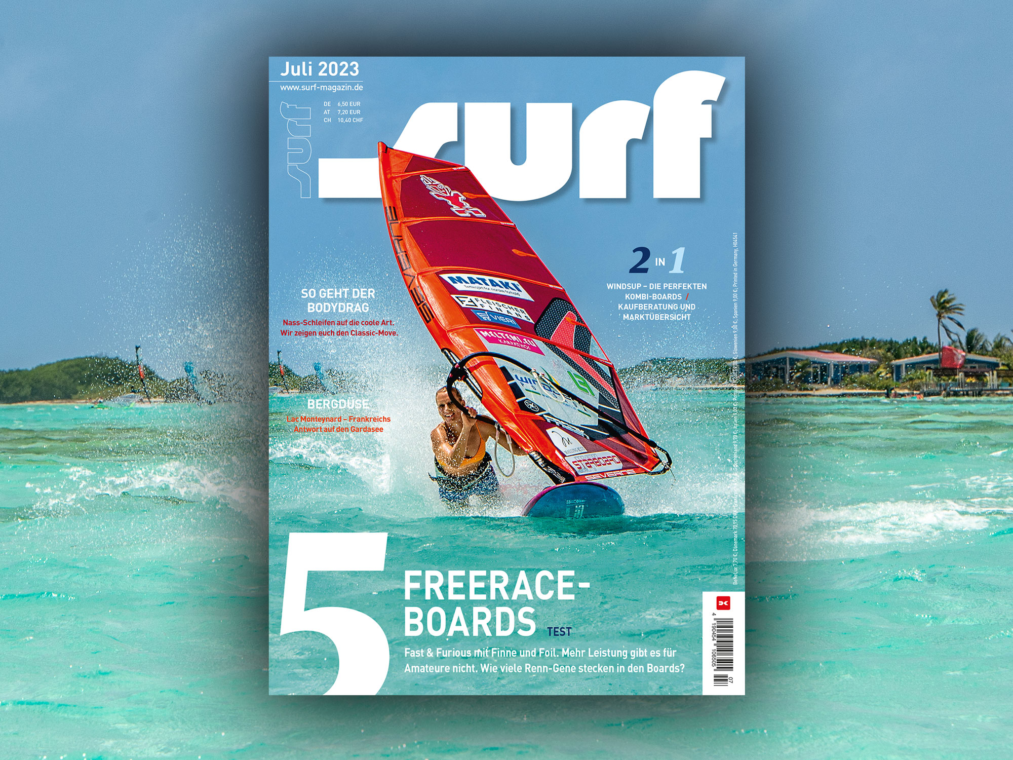 Take a look: surf Magazine 7/2023 is here - these topics await you in the  magazine!