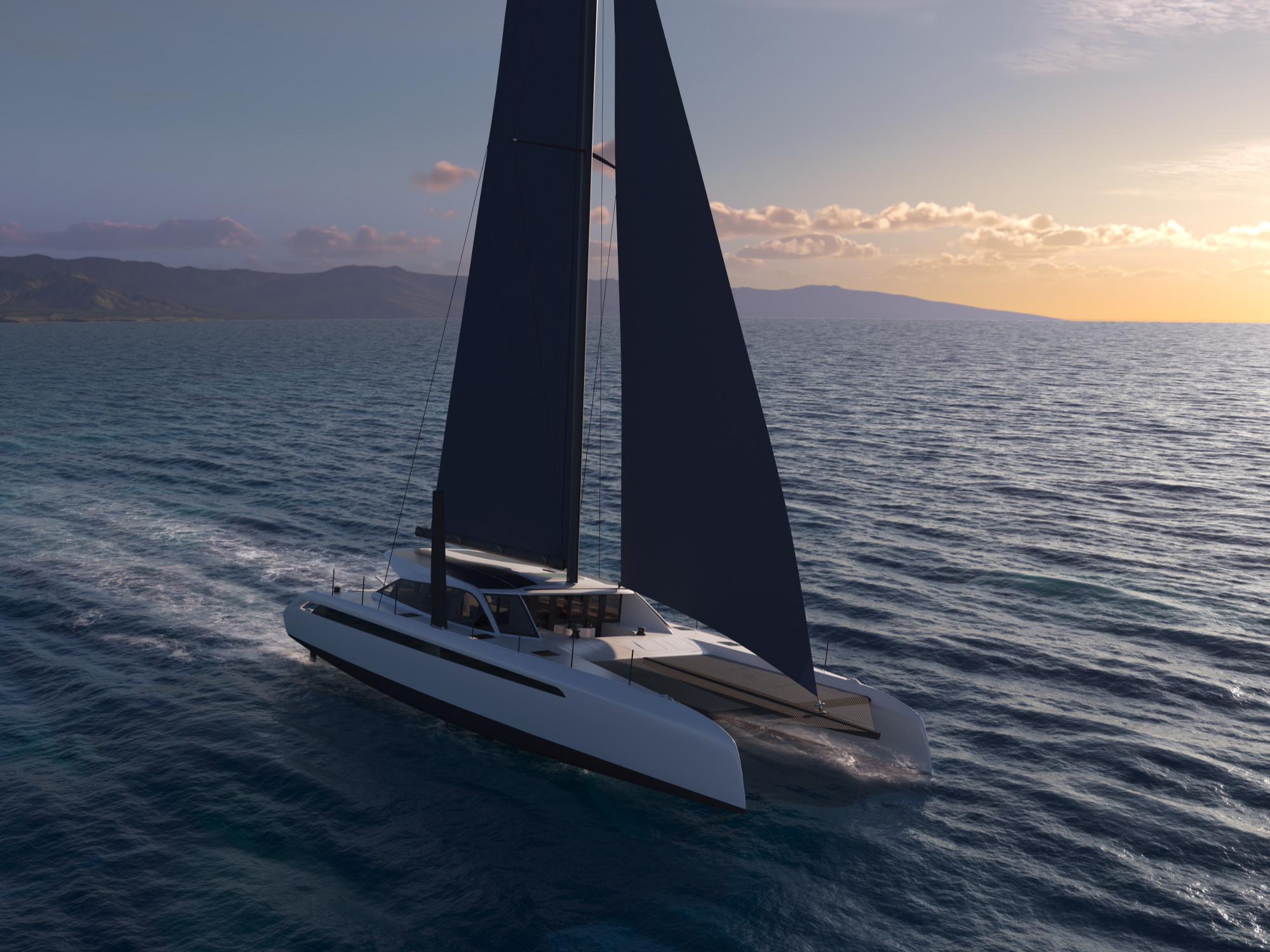 Gunboat 70 Potent 22 metre cat with many options YACHT
