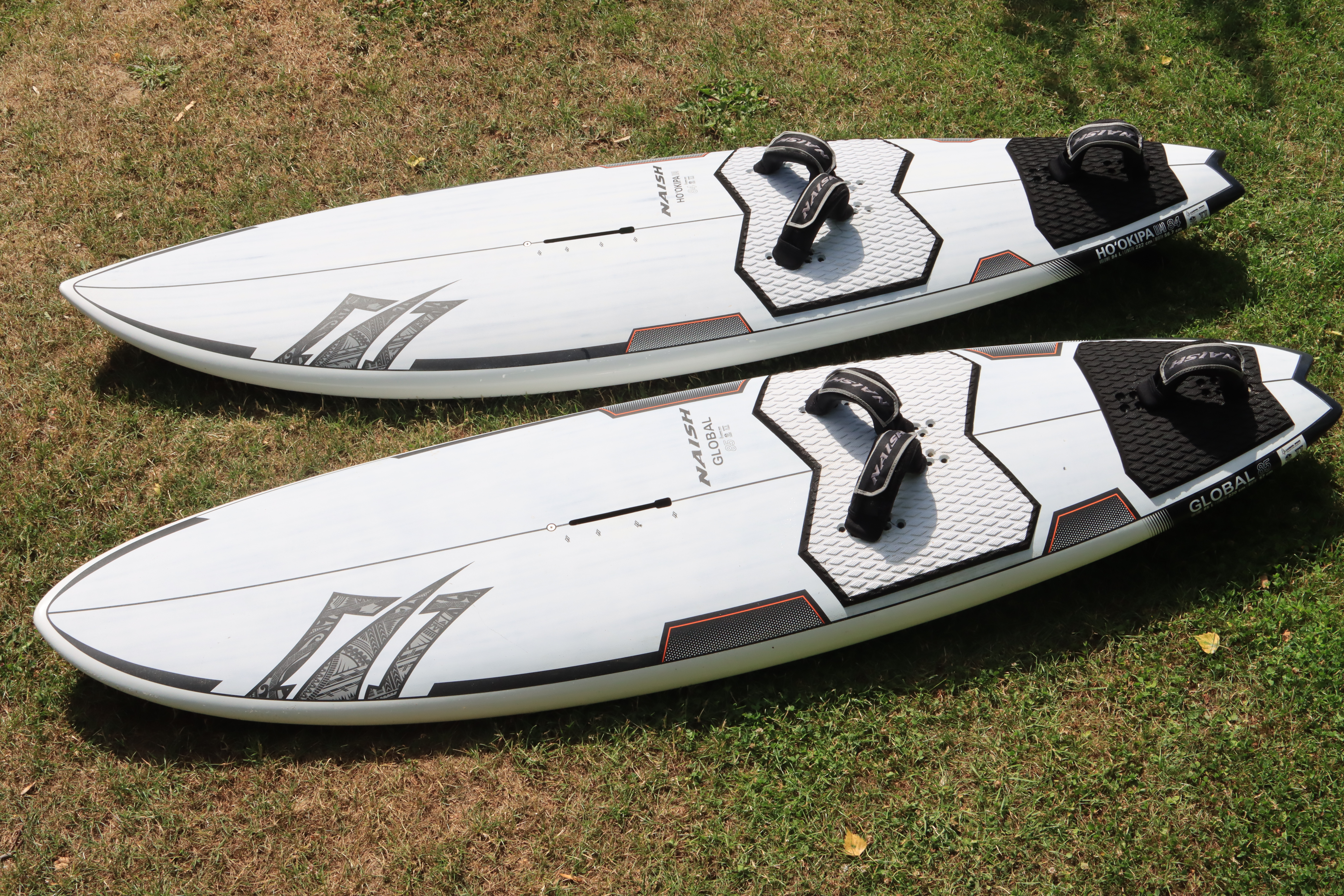 Novelties: Global & Hookipa - the new waveboards from Naish put to