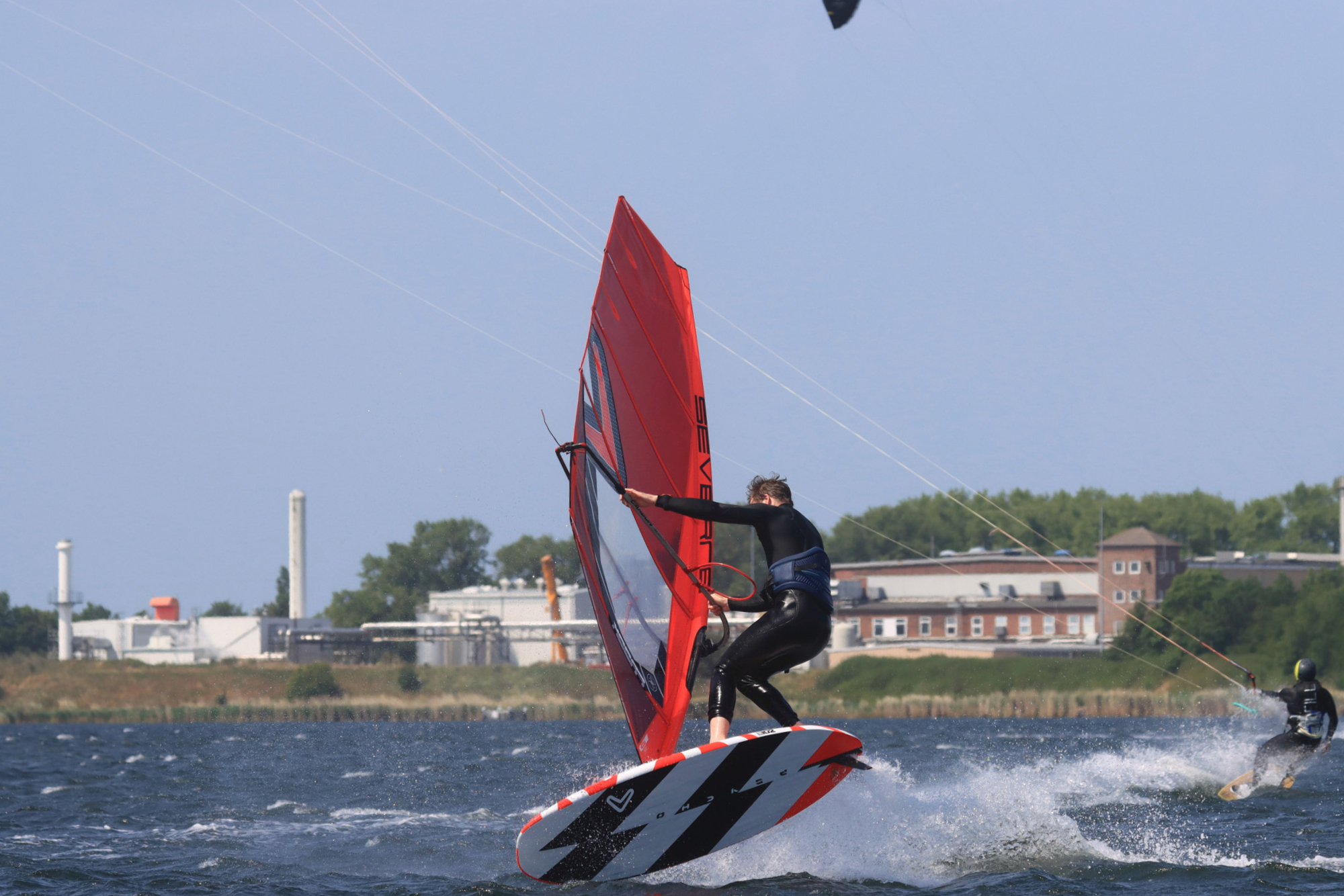 Freestyle sail 2023: Severne Freek 4.8 in the test | SURF