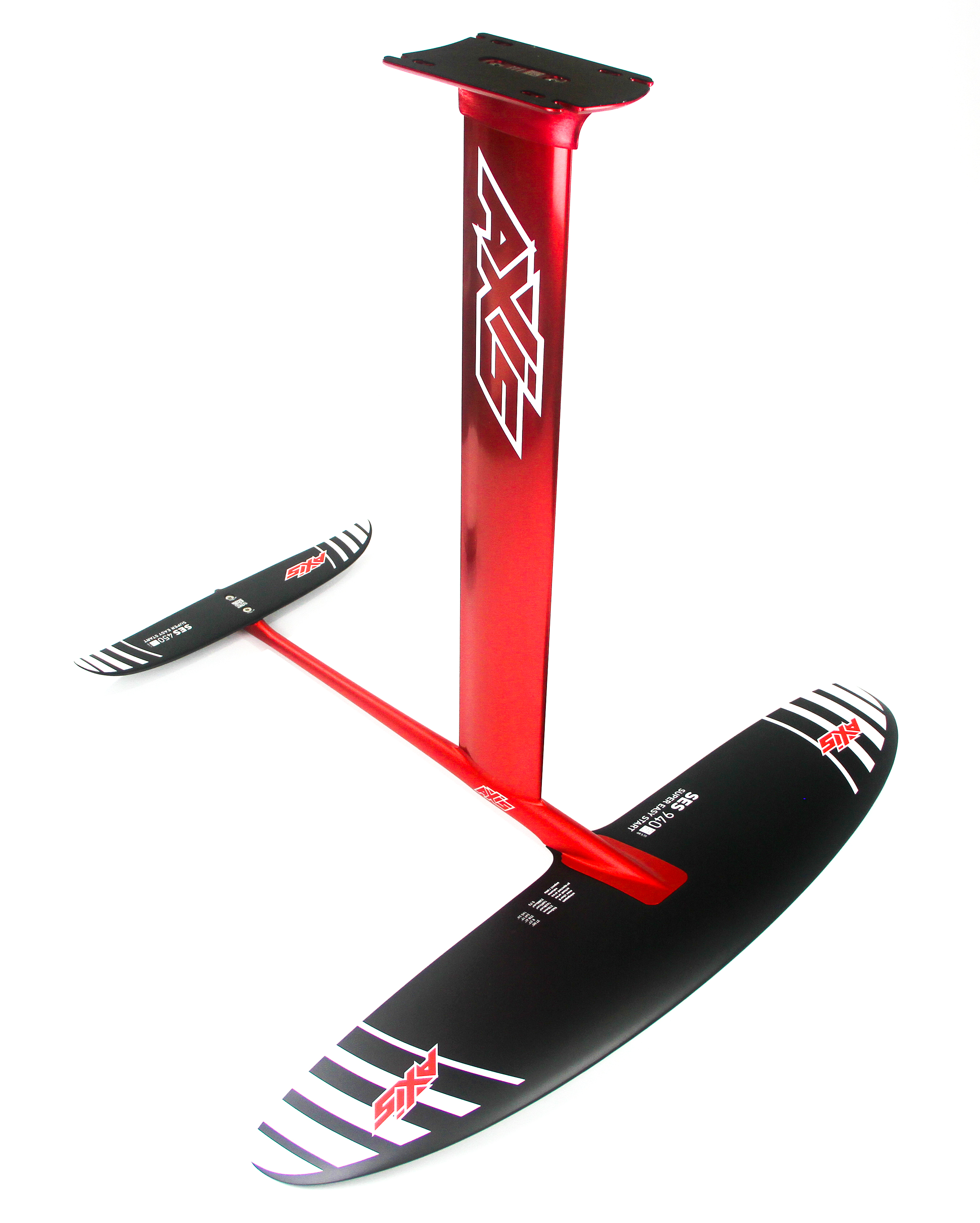 Axis Foils SES - favourable set not only for foil beginners | SURF