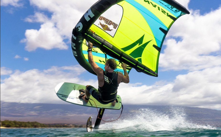 サーフィン・ボディボード Naish S27 HOVER WING FOIL Bullet 65L S27 Naish Hover Carbon Ultra Foil Wing and Sup Foil Board