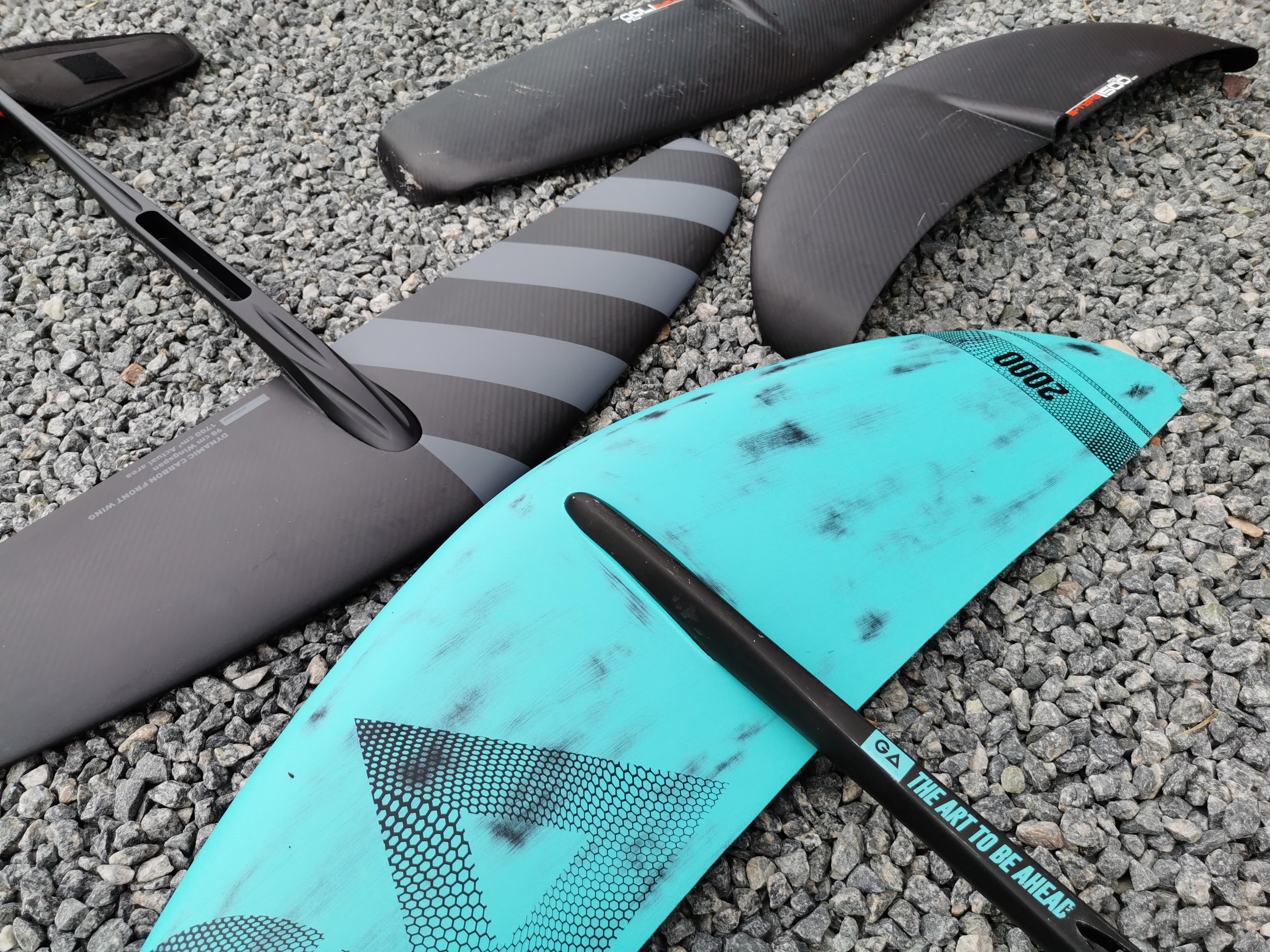 Basics How to find the right type of foil for wingfoiling SURF