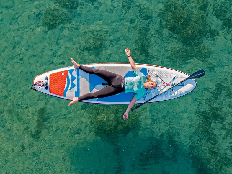 How To Perform the Tree Pose in SUP Yoga » Starboard SUP