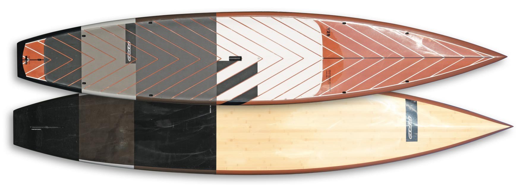Hardboards 2023 RRD GT Retrowood 12 6 x 28.5 in test SURF