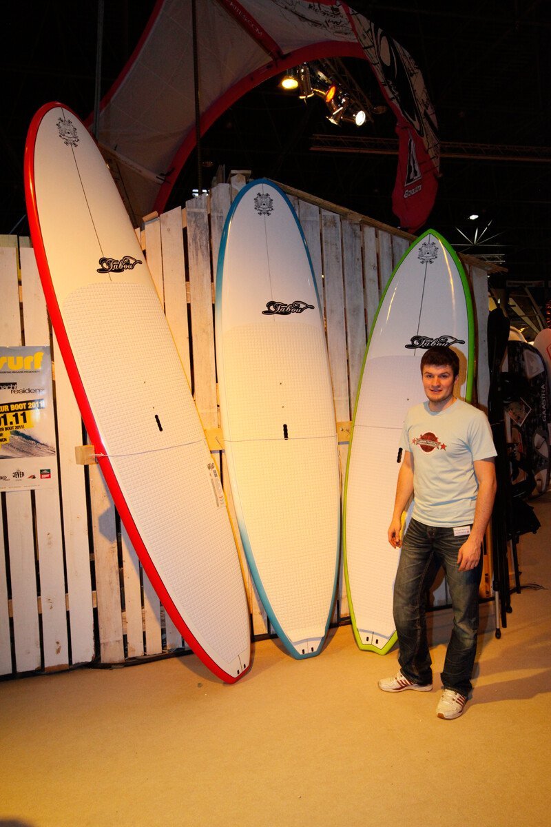 TABOU SUPハードボード　8’2” Tabou SUP 8.2, 9.2 y 10.2 disponible!!!