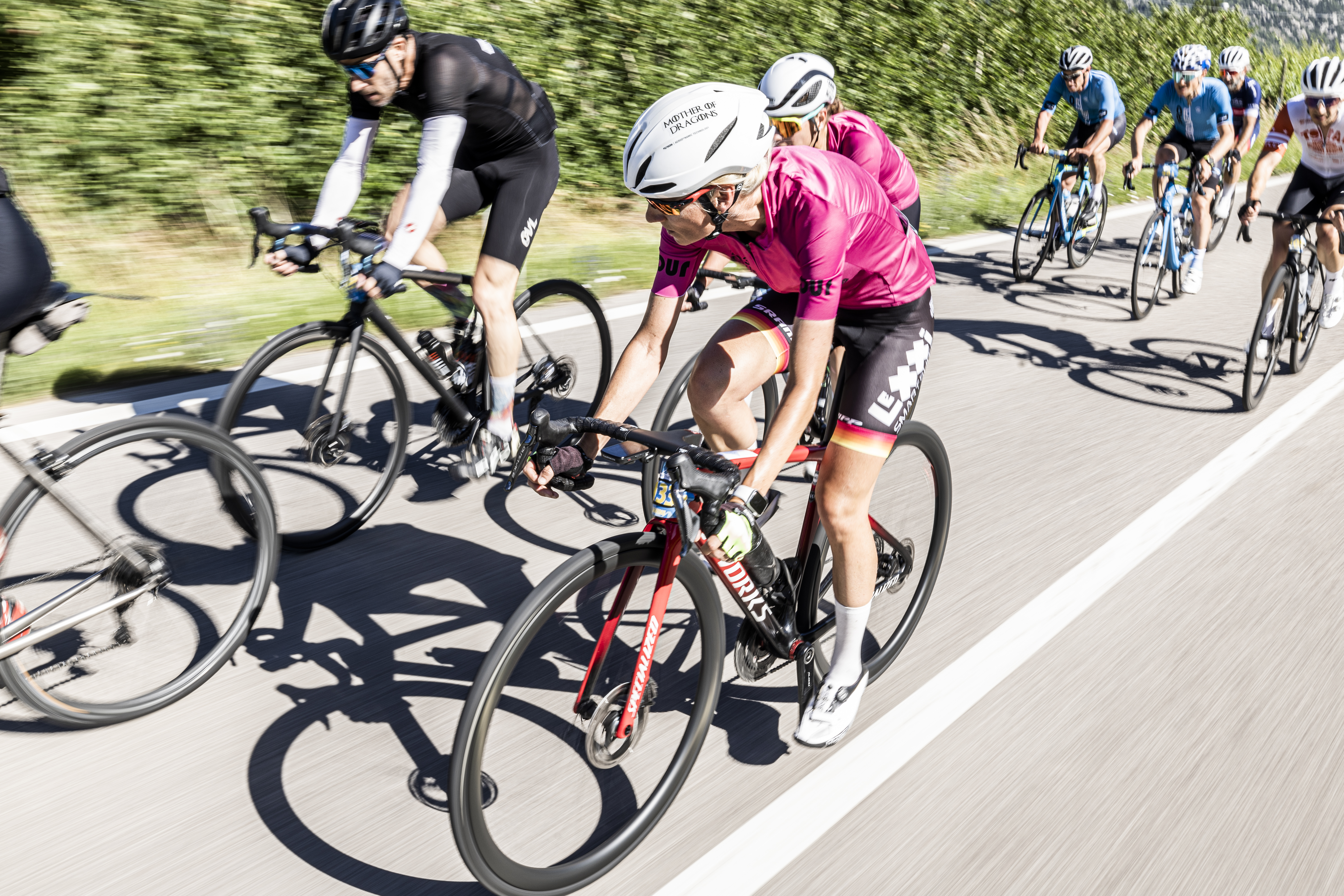 Die faszinierende TOUR Transalp - Rennrad-Etappenrennen in den Alpen |  DKEVENTS
