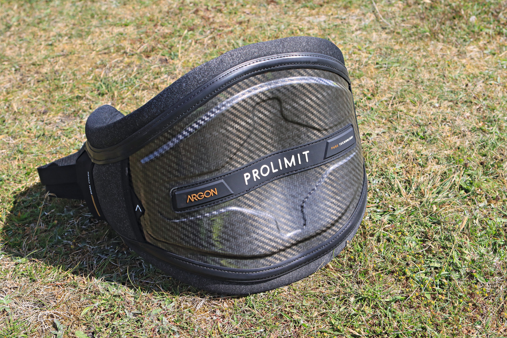 Arnés híbrido PROLIMIT WS Waist gris medianoche/naranja