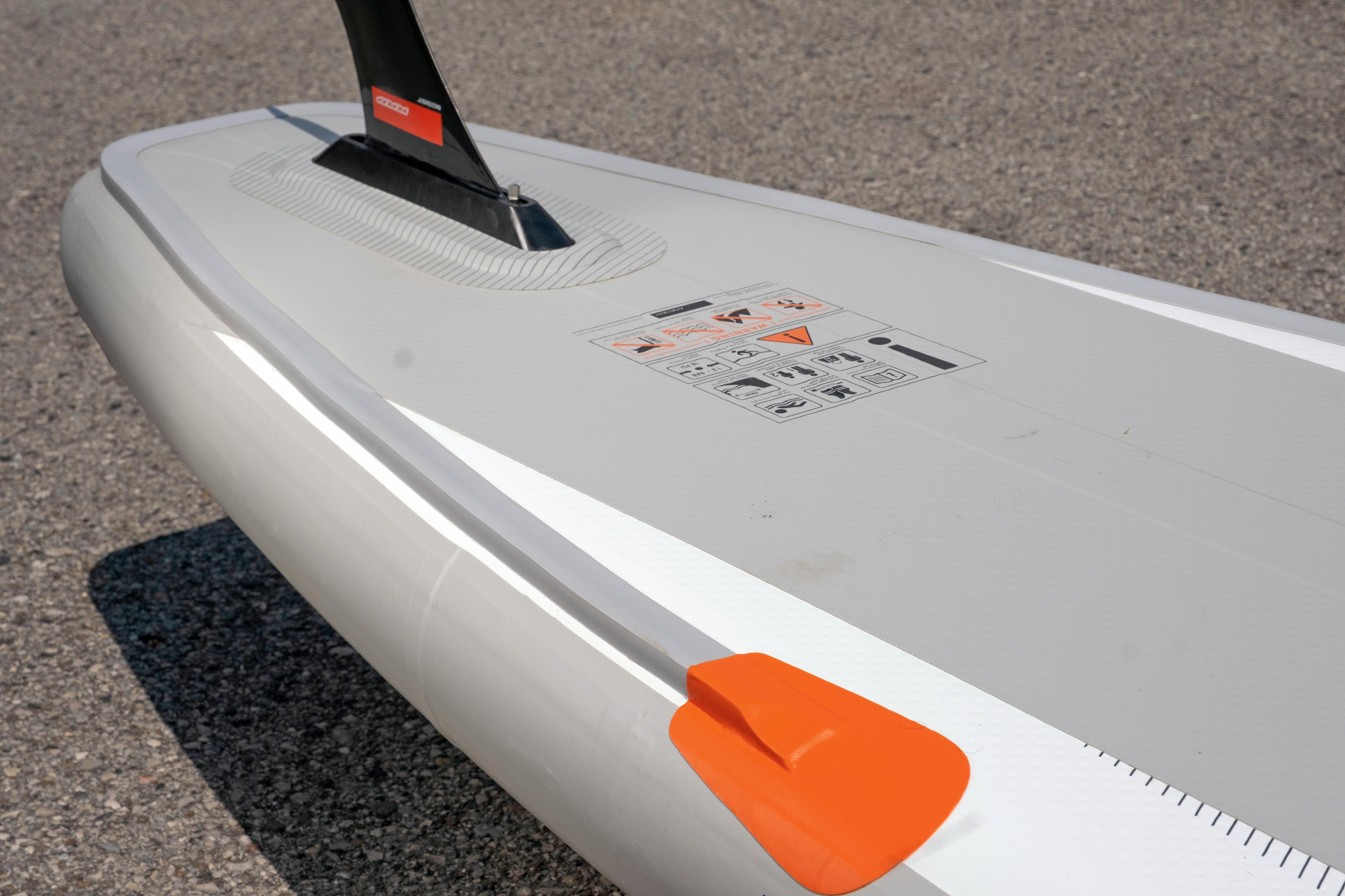 Touringboards/Inflatables 2023: RRD Air Race 14'0” x 28” im Test ...
