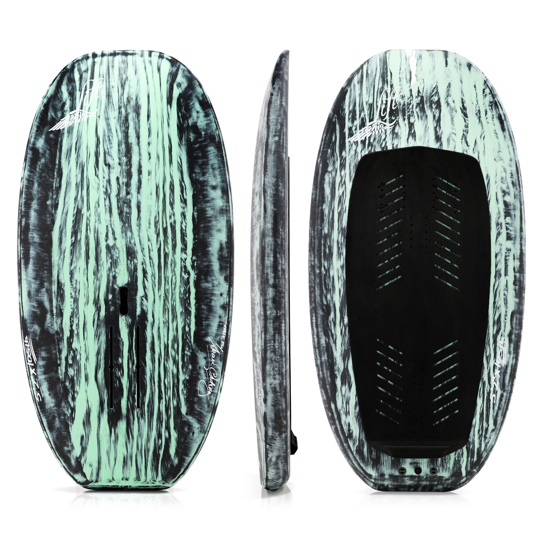 Boards: Durable wingboards from Lift Foils in full carbon