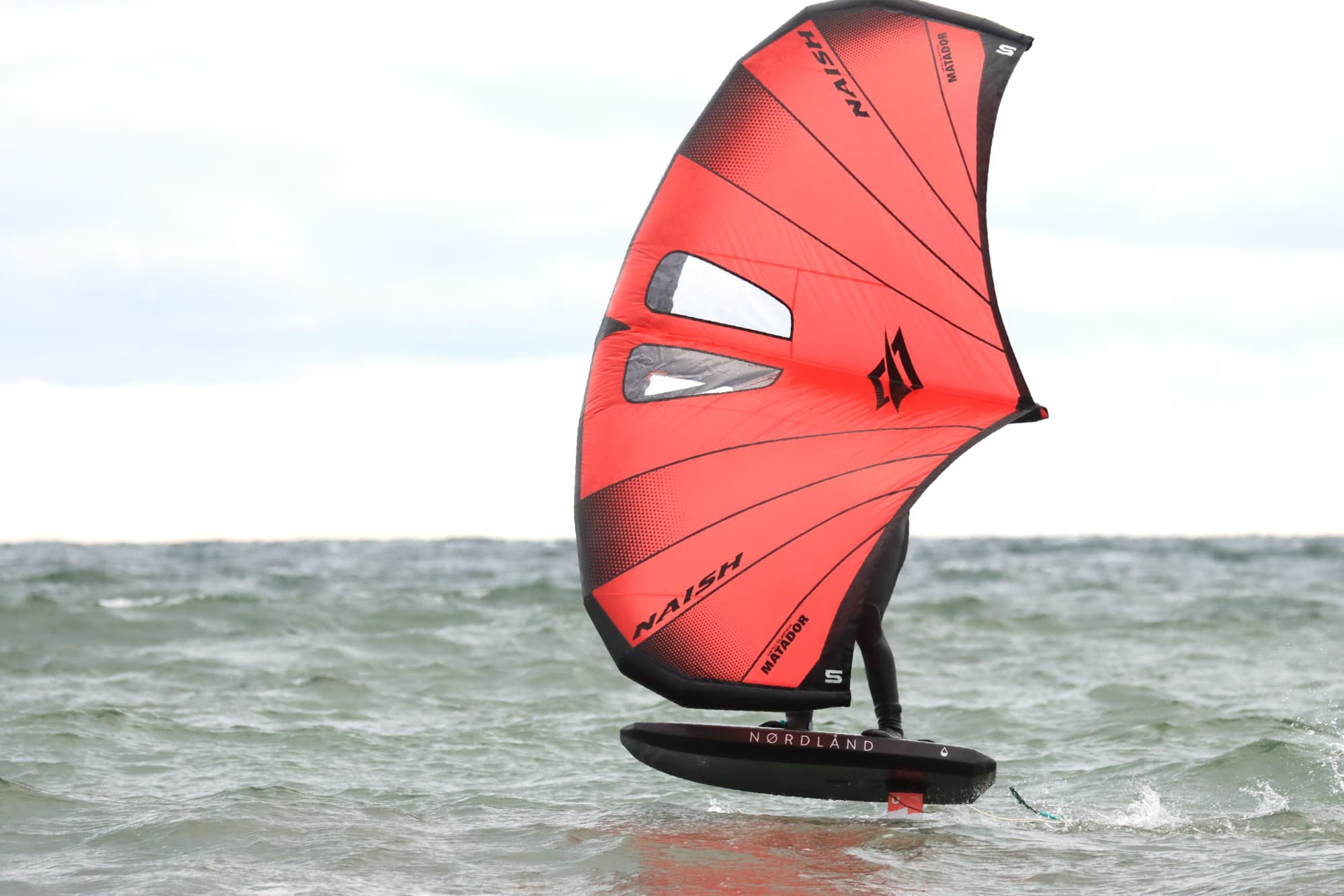 Naish Matador - the wing for the wave in the test | SURF