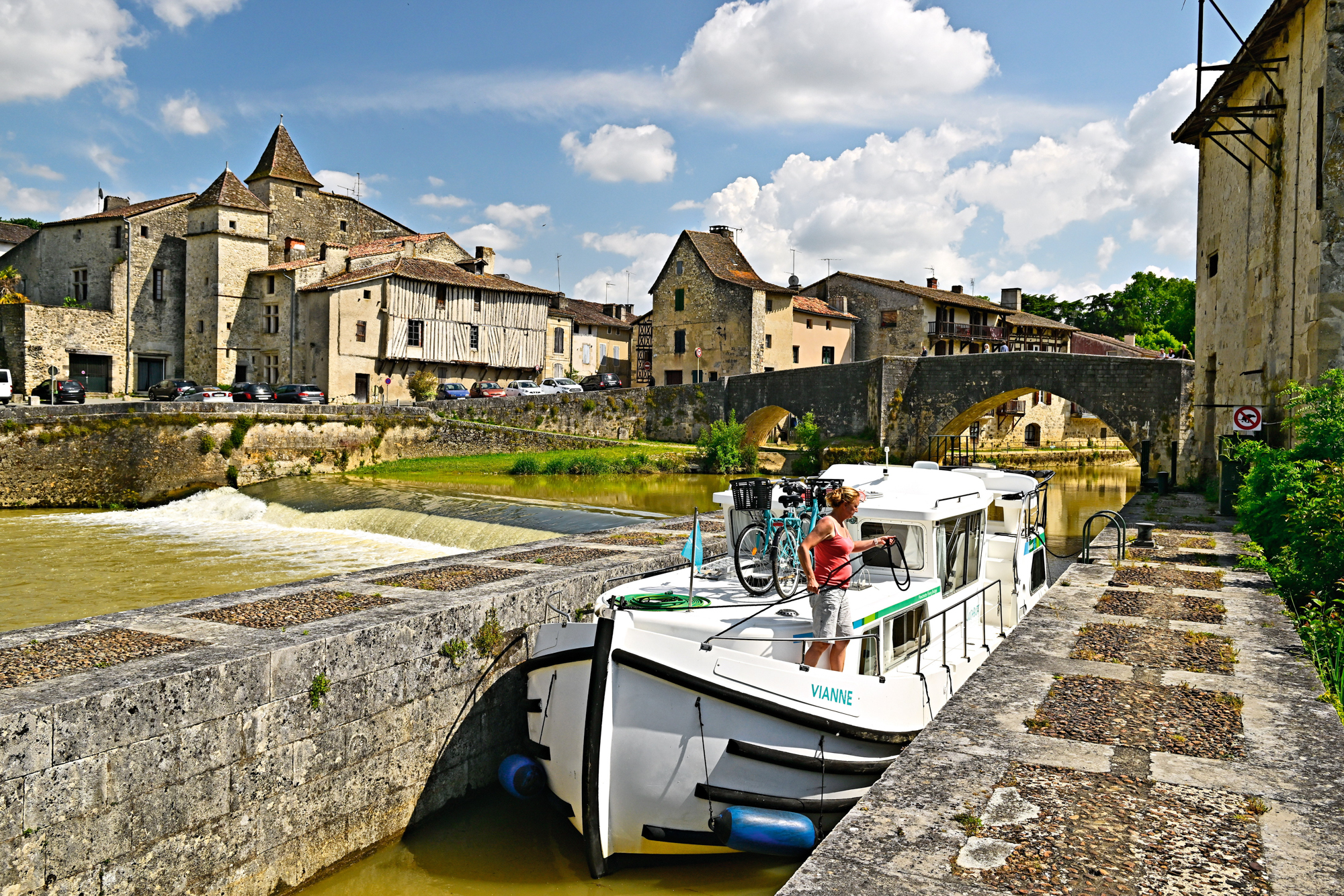 Pier with Fishing Net, Gironde Department, Aquitaine, France Stock Image -  Image of france, department: 151091283