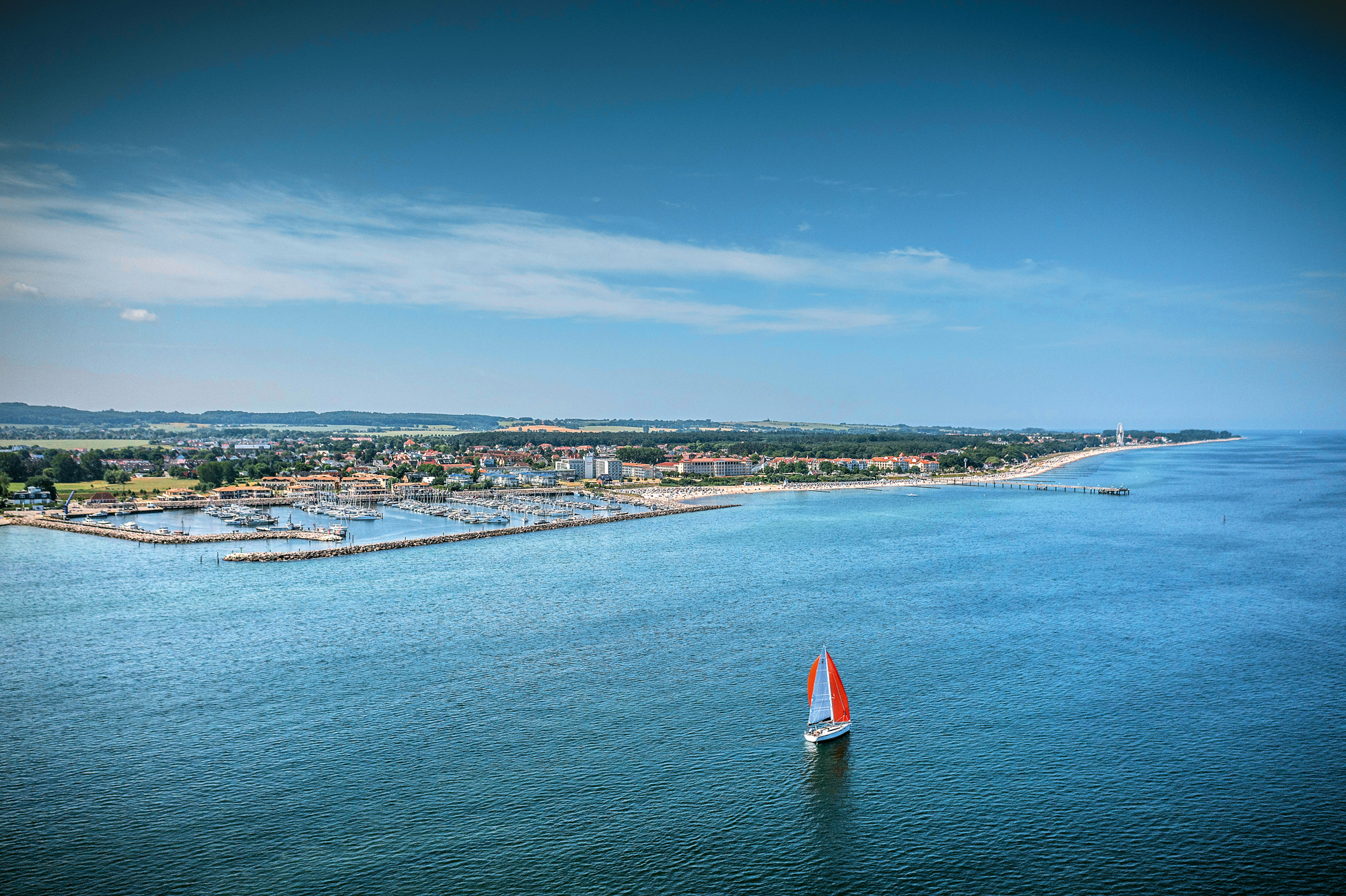 Rerik, Warnemünde, Rostock: Die Sahneschnitte des Ostens