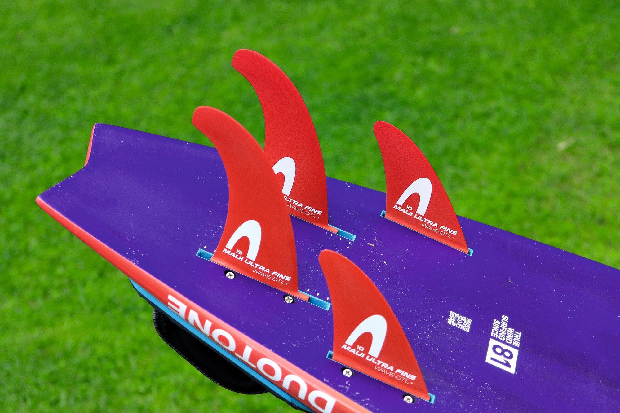 マウイウルトラフィン X WAVE 24 New products 2024: Wave fins from Maui Ultra Fins | SURF